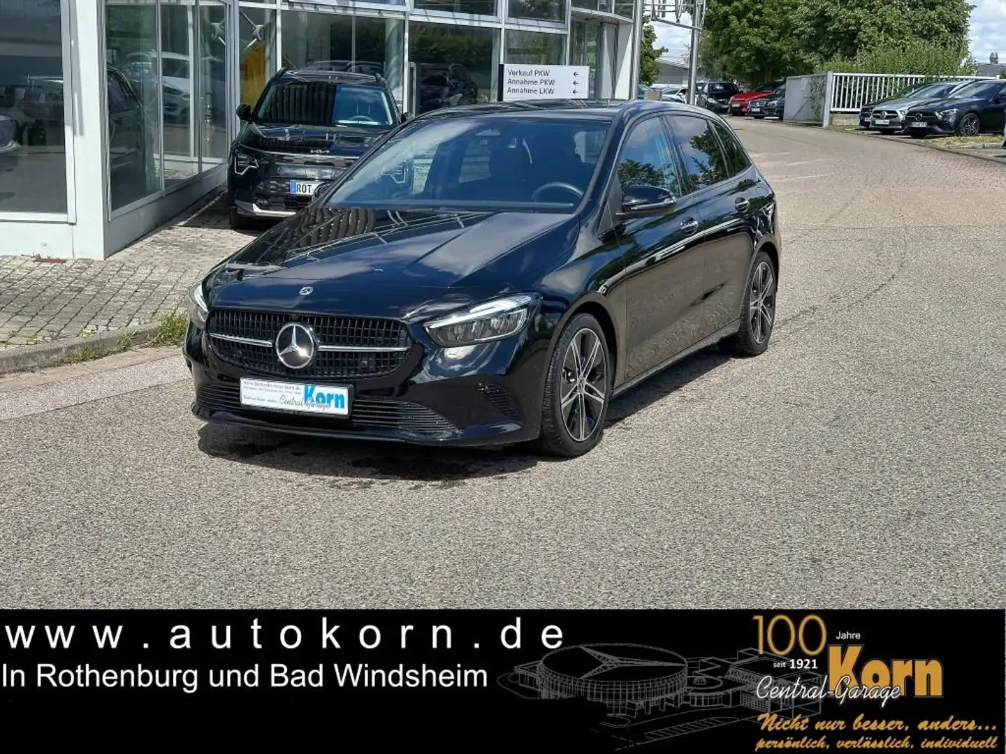 Mercedes-Benz B 200 Progressive Night ParkAss. AG7 ACC SpurW Negru - 1