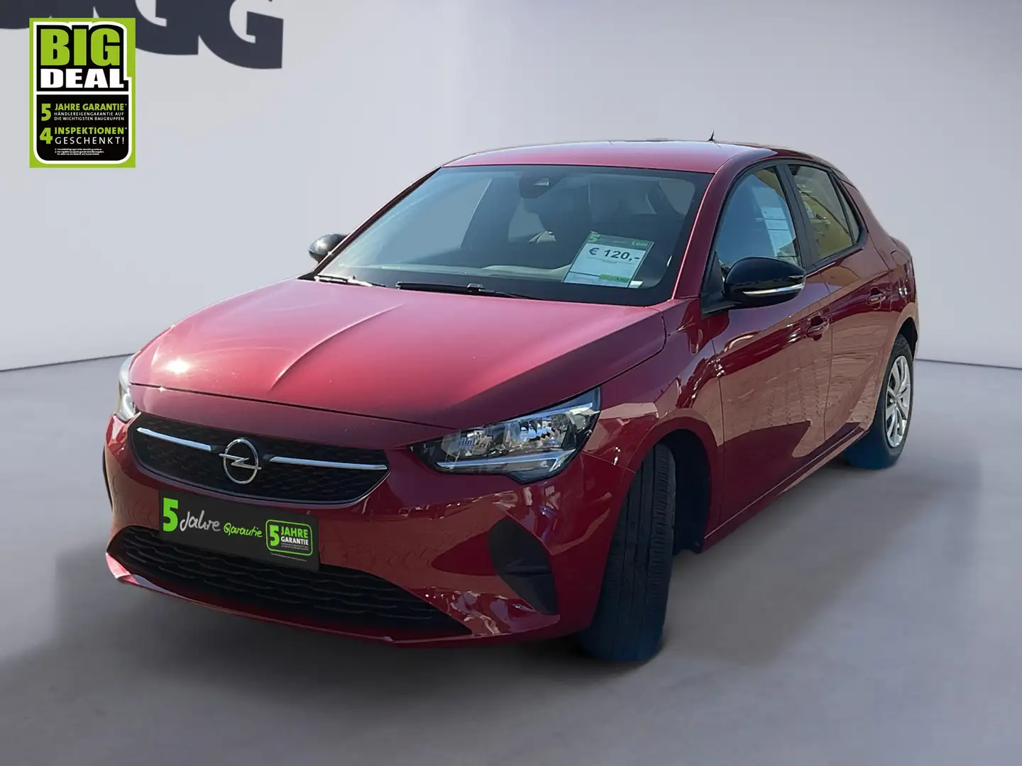 Opel Corsa F 1.2 Edition Kam. Navi PDC SHZ Rot - 2