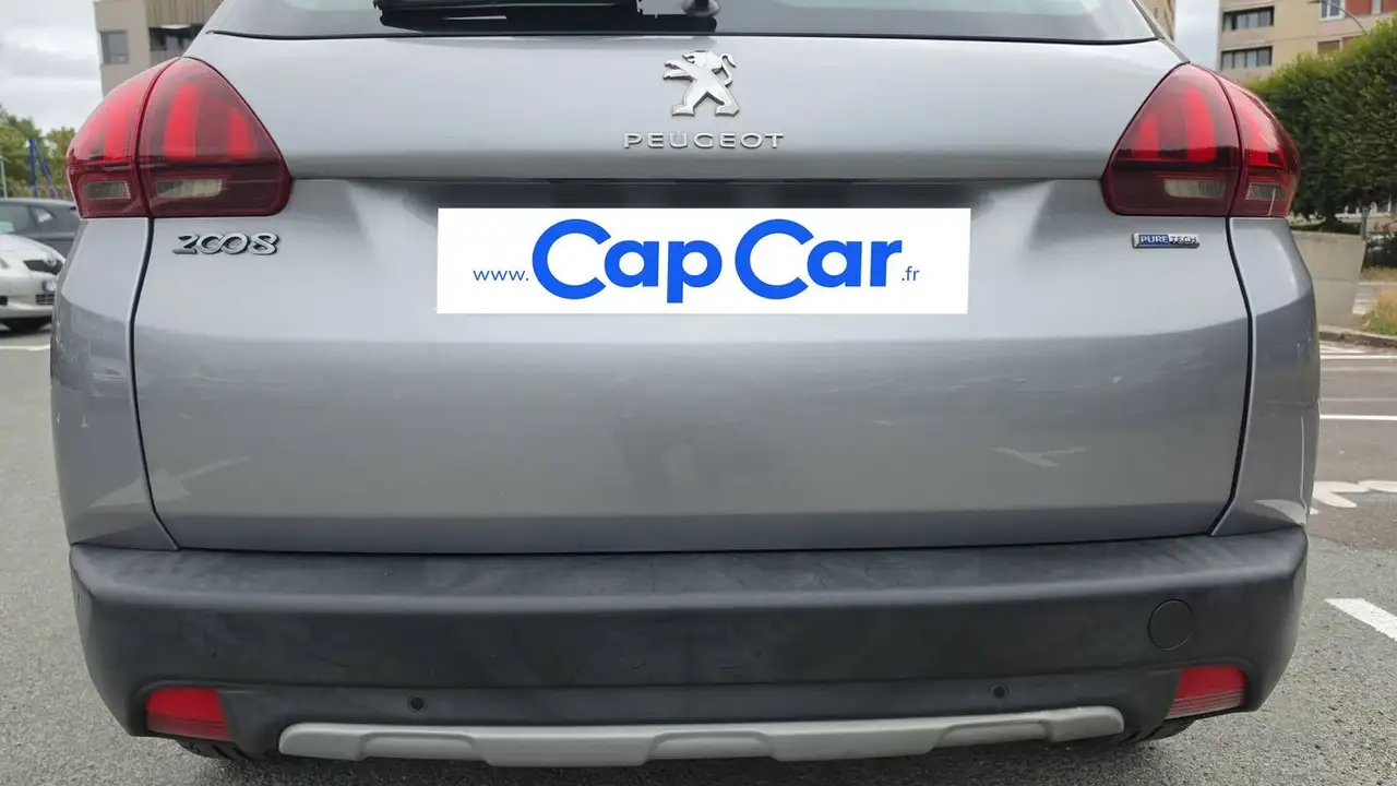 Peugeot 2008 2008 — photo 21