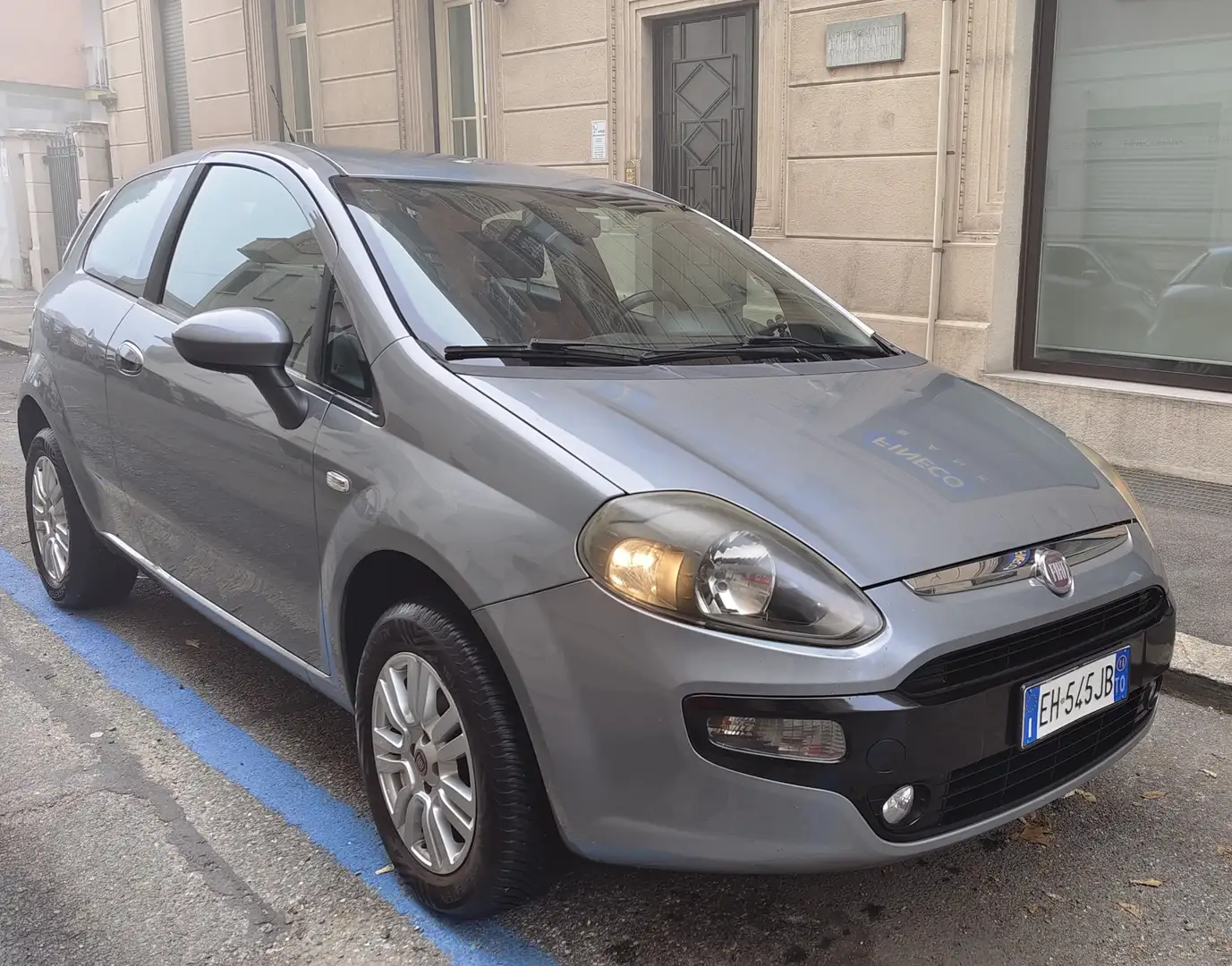 Fiat Punto Evo 3p 1.4 natural power MyLife 70cv - 1