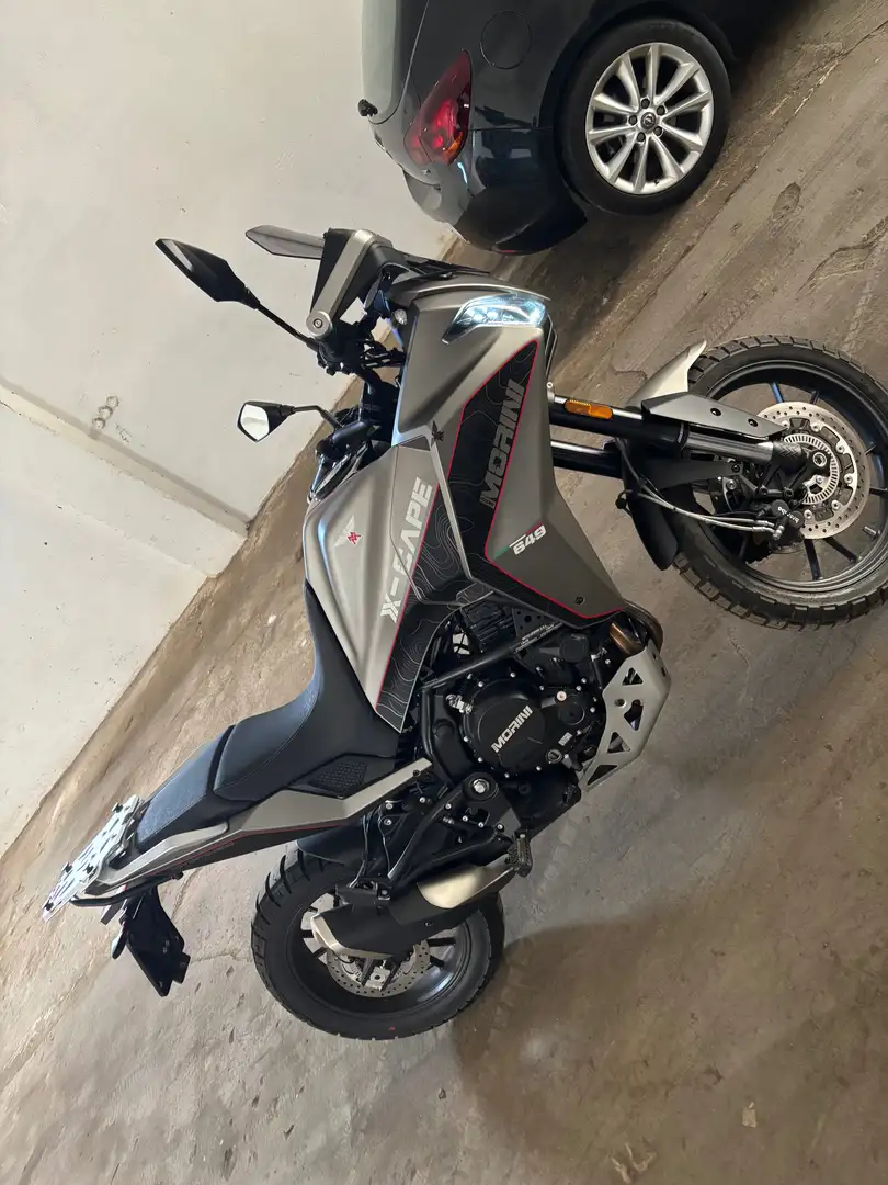 Moto Morini X-Cape Cerchi in lega Gri - 2