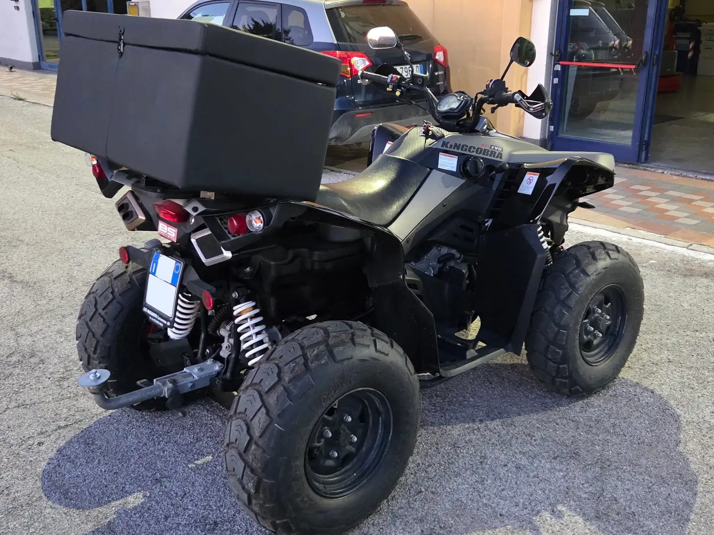 Cectek Kingcobra 500 Grigio - 2