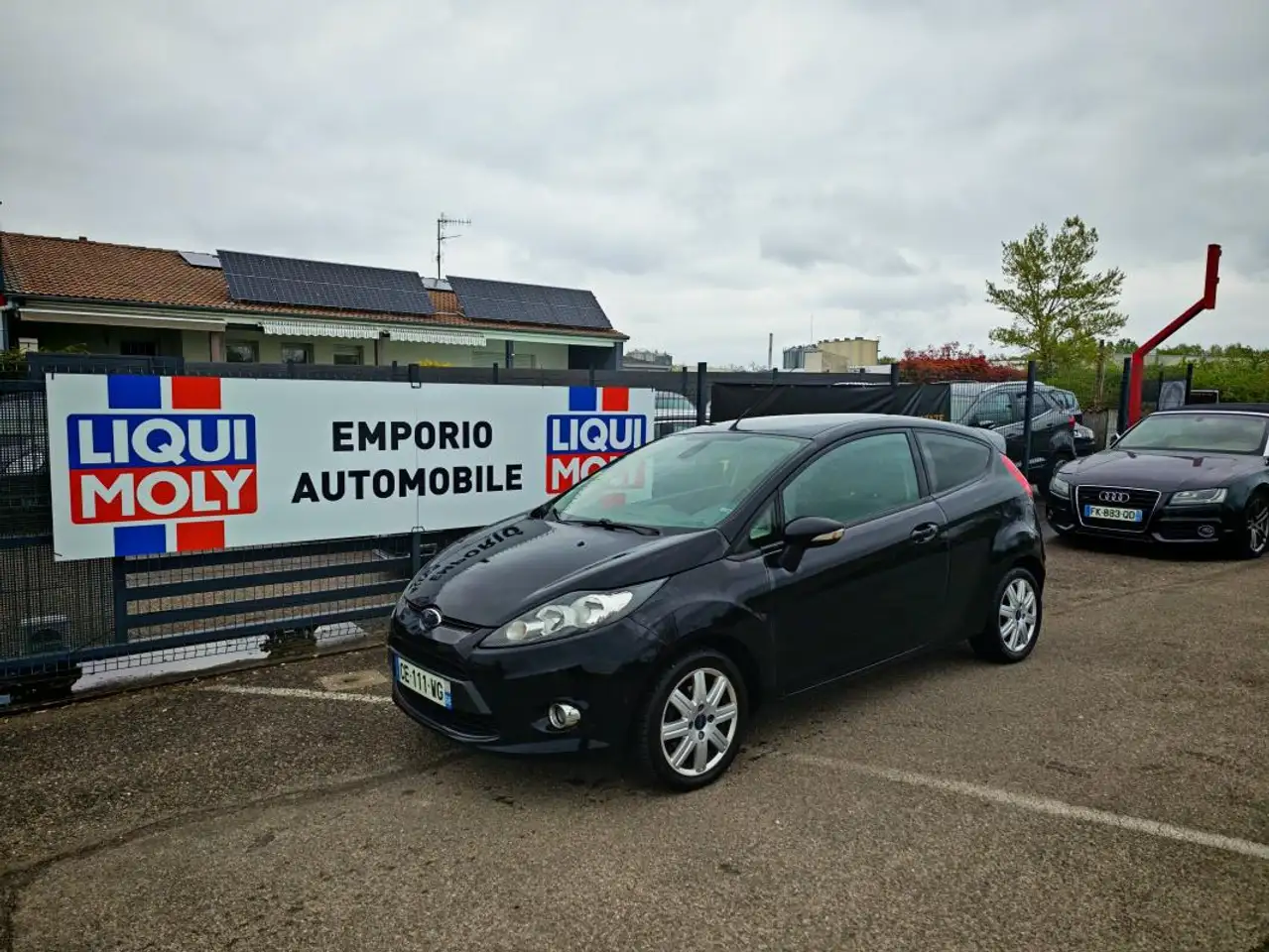 Ford Fiesta IV 1.4 TDCi 70ch FAP Titanium 3p