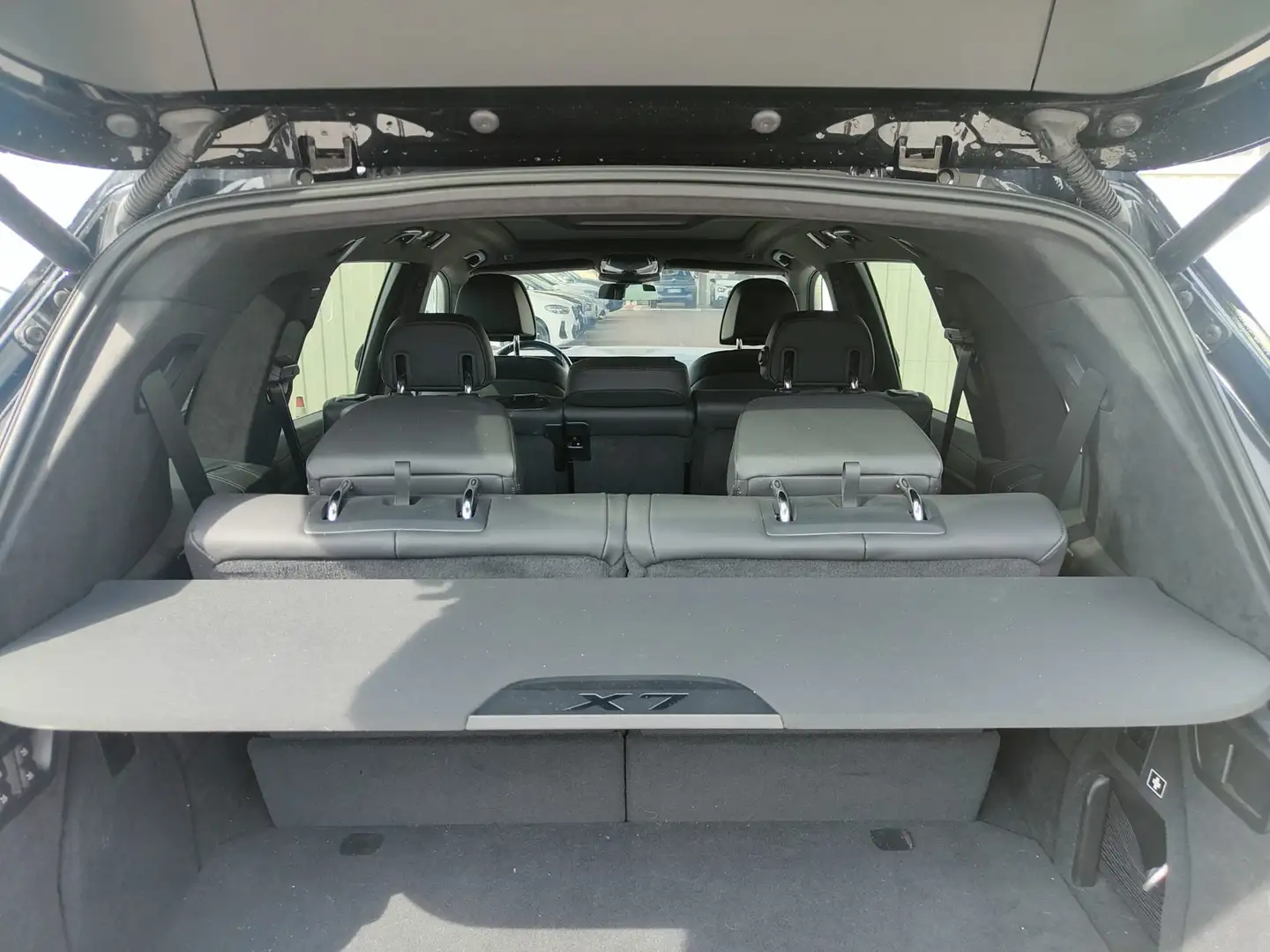 BMW X7 X7 xdrive 40d 48V auto Czarny - 1