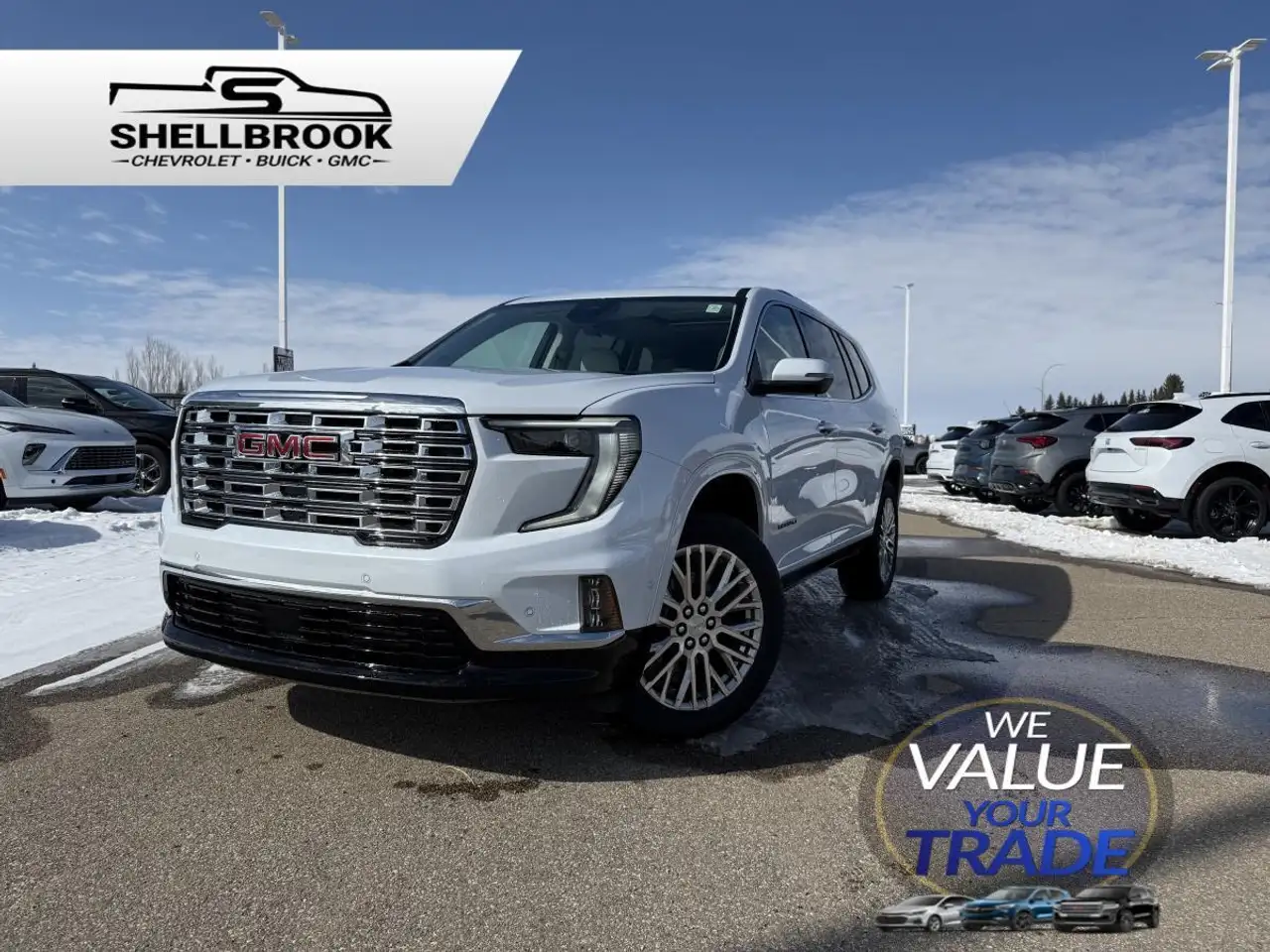 2026 GMC Acadia