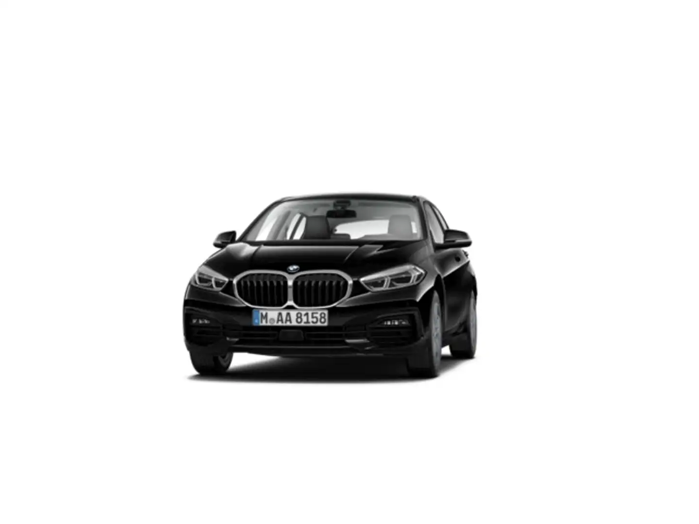 BMW 118 118d Nero - 1