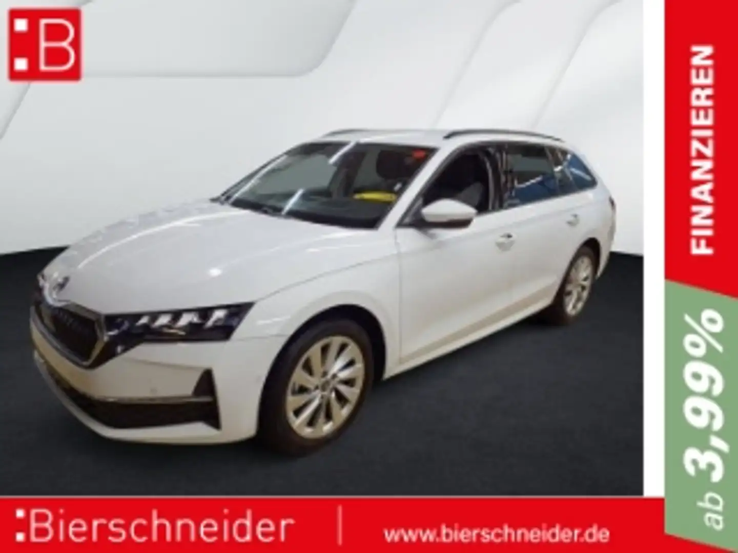 Skoda Octavia Combi1.5 TSI DSG Selection KAMERA LED UP NAVI Weiß - 1