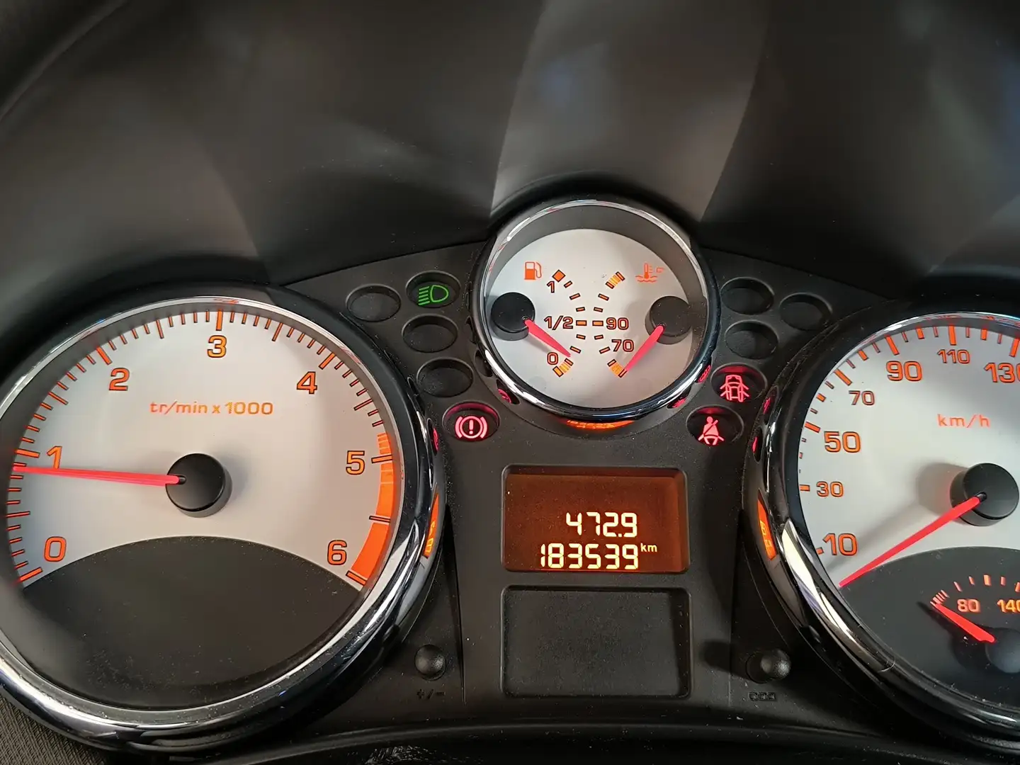 Peugeot 207 CC FAP 110 (Blue Lion) Sport - 1