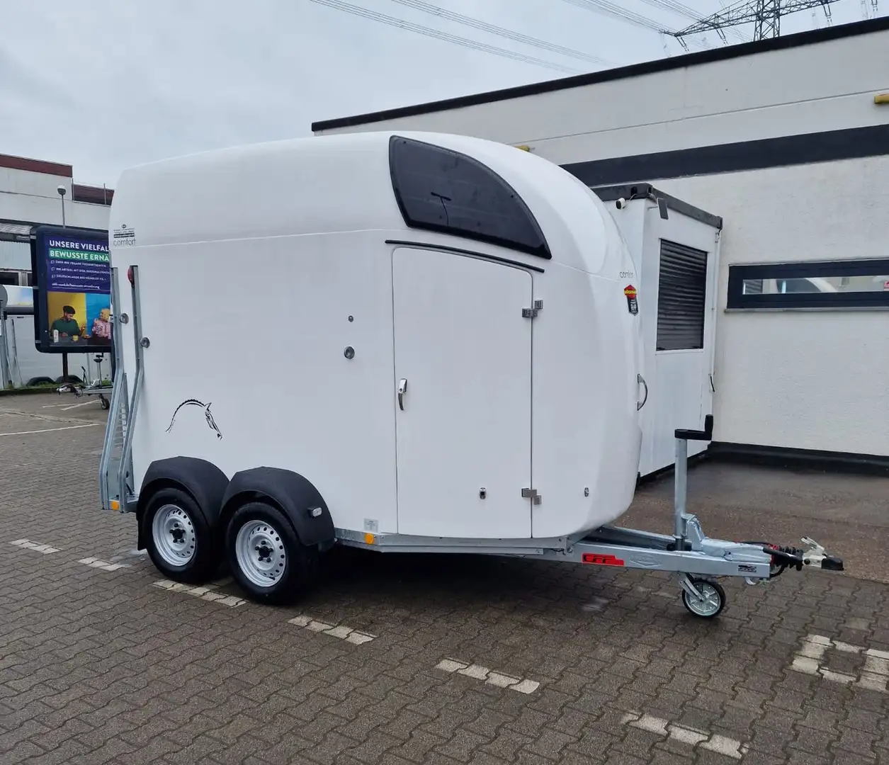 Böckmann Comfort NEUES MODELL Weiß Aluboden, TS - 2