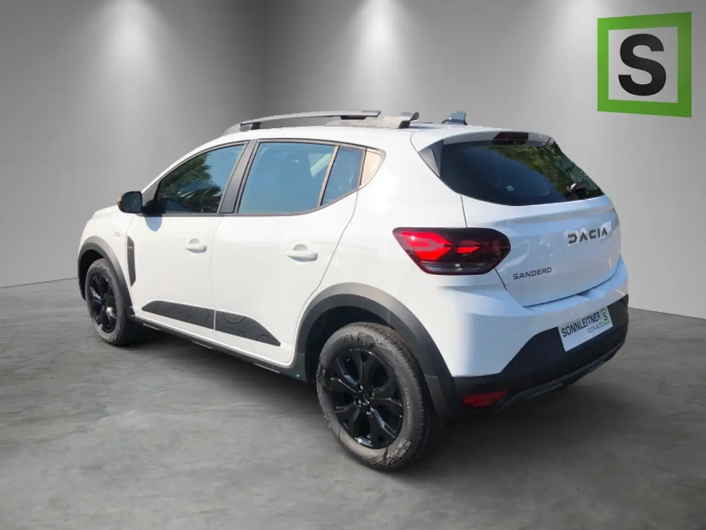 Dacia Sandero SANDERO Stepway Extreme+ TCe 90 Weiß - 2