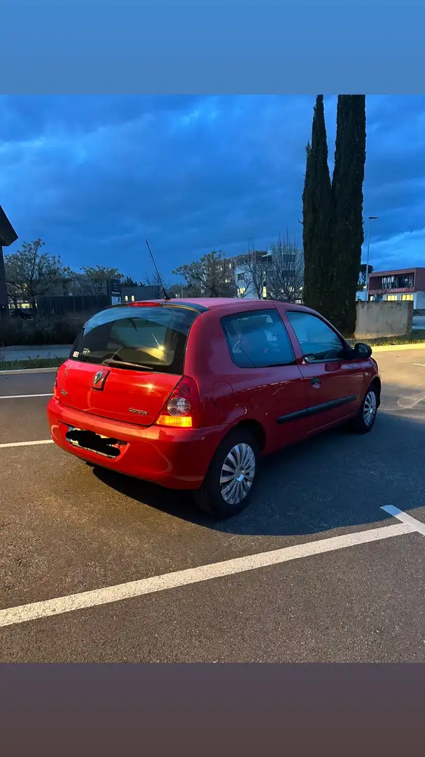 Renault Clio CLIO campus Rouge - 2