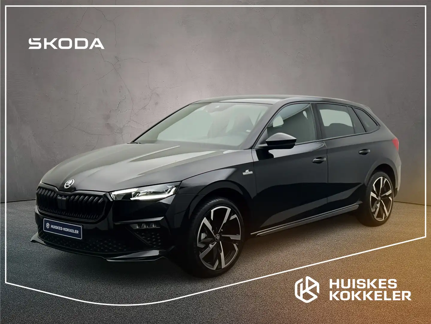 Skoda Scala 1.0 TSI Greentech 115pk Monte Carlo actie €35.787, Noir - 1