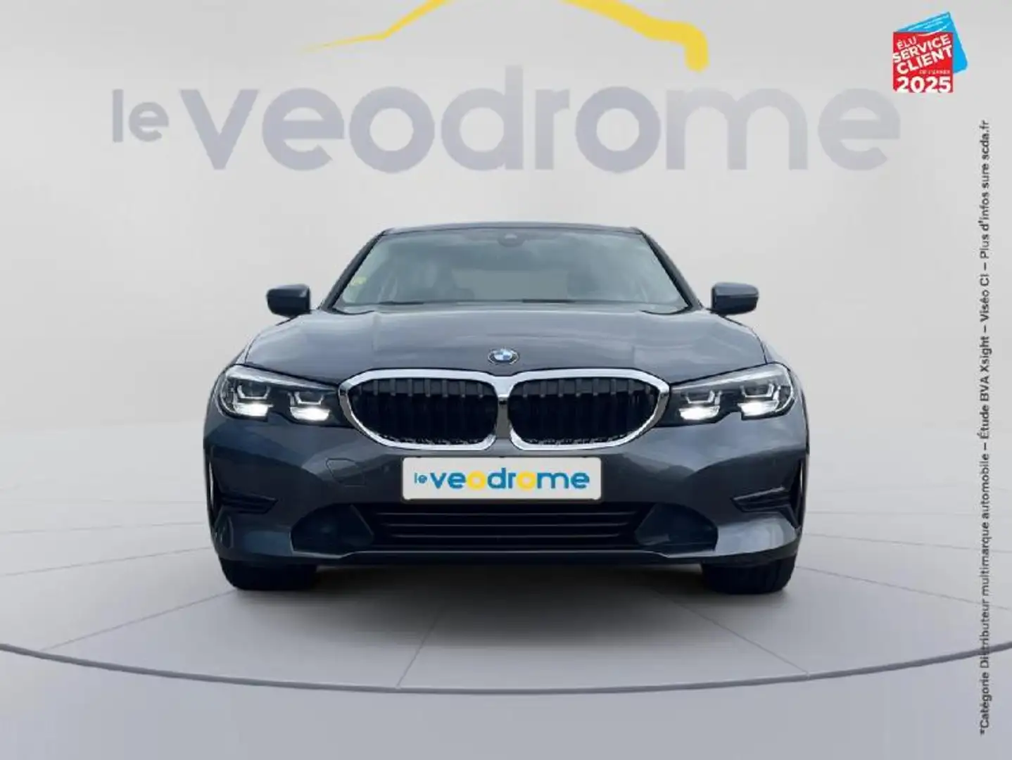 BMW 318 318dA MH 150ch Business Design GPS Camera Gris - 2