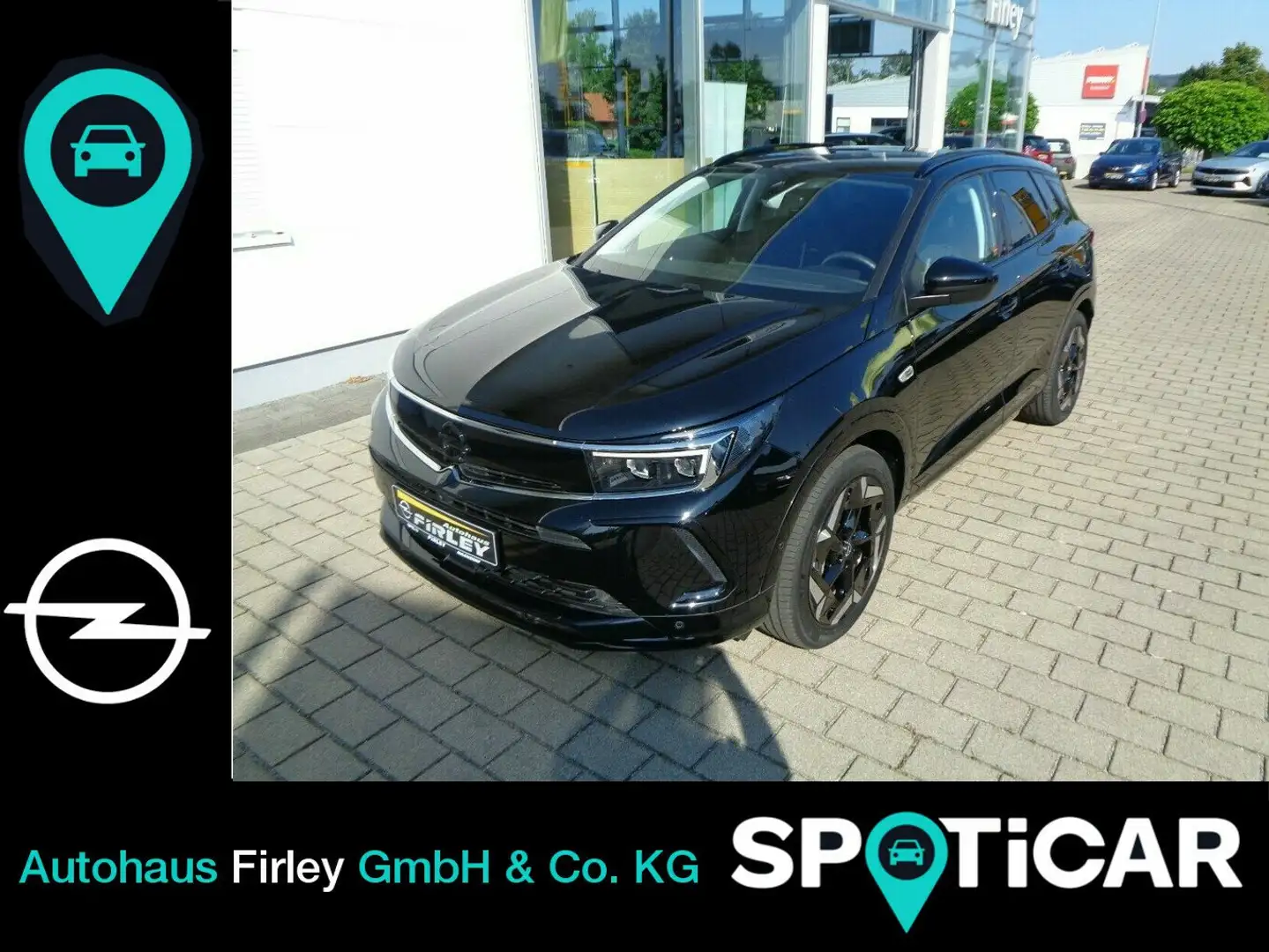 Opel Grandland GSe Plug-in Hybrid 4 AHK Zwart - 1