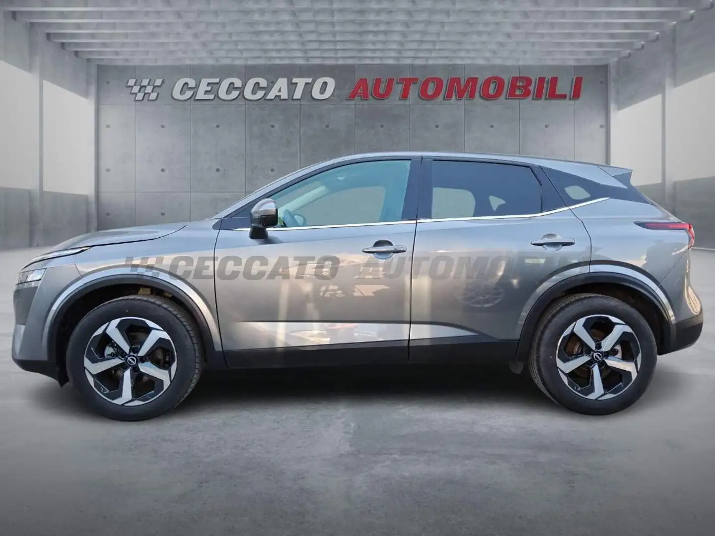 Nissan Qashqai Qashqai 1.3 mhev N-Connecta 2wd 140cv Grigio - 2