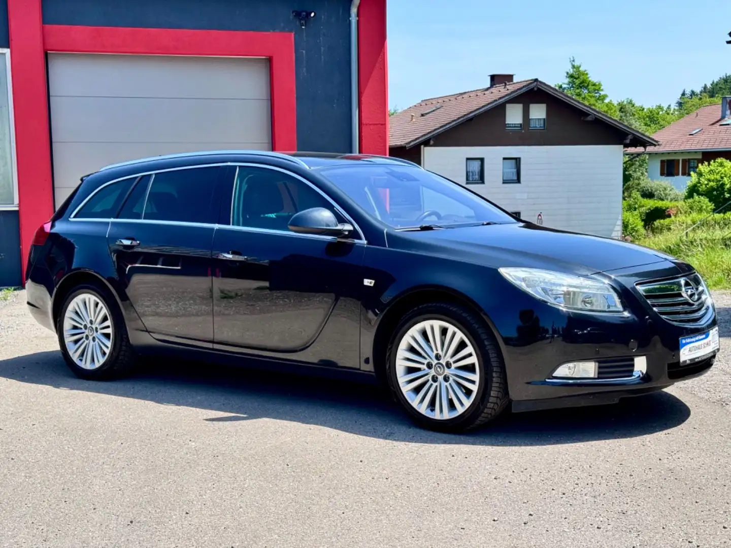 Opel Insignia A Sports Tourer Cosmo Automatik Navi 18 Schwarz - 2