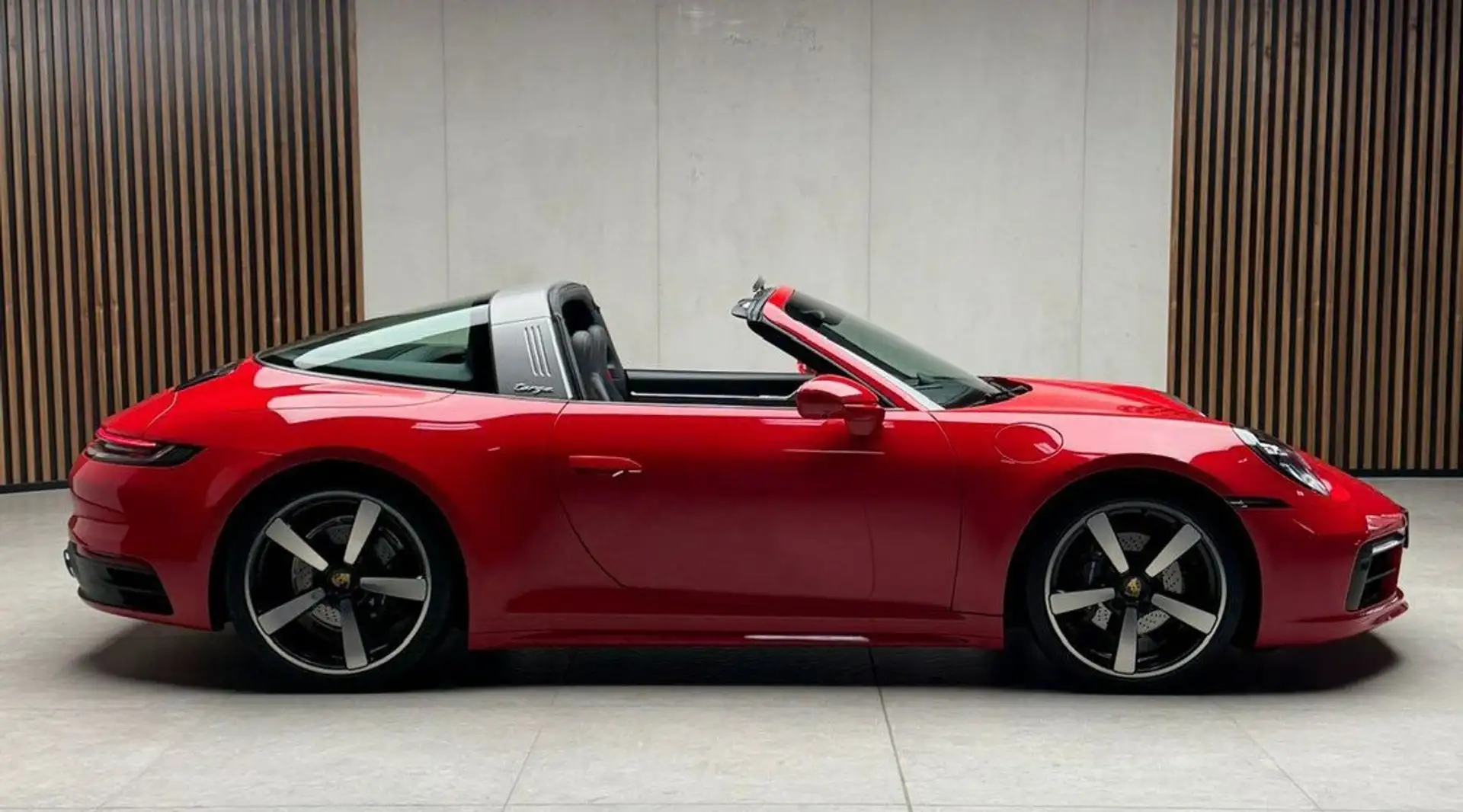Porsche Targa Approv., Voll., Sp.-chrono, Sp.-AbgAnl., H&R etc. - 1