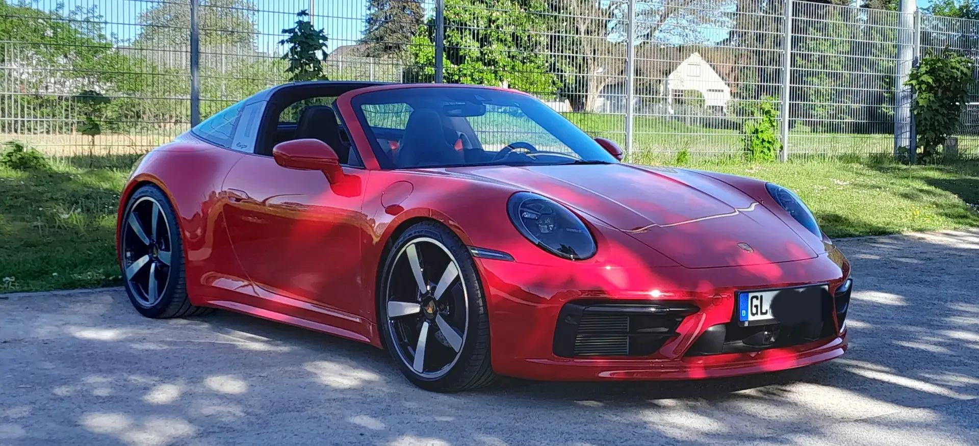 Porsche Targa Approv., Voll., Sp.-chrono, Sp.-AbgAnl., H&R etc. - 2