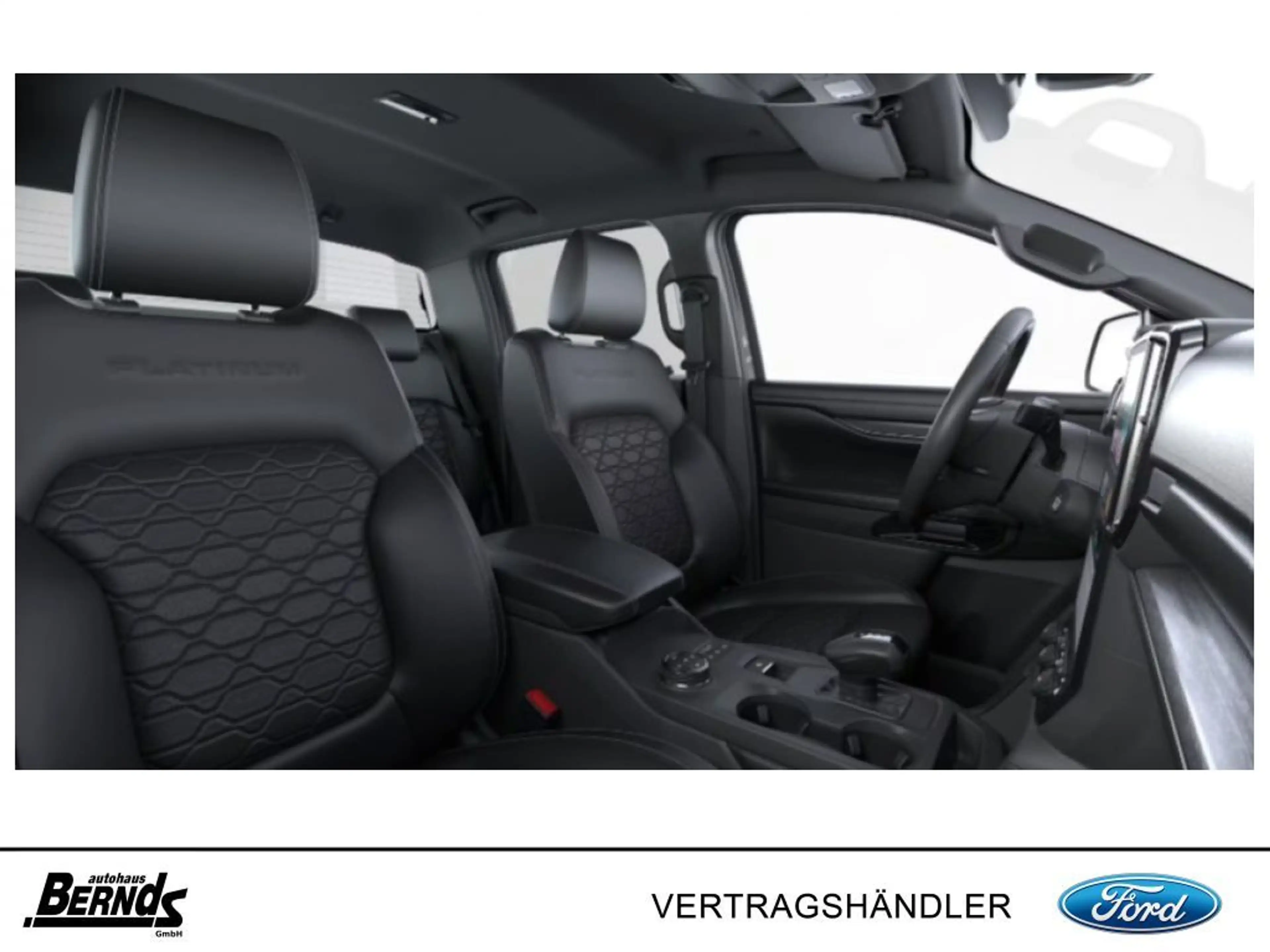 Ford Ranger 3,0 l EcoBlue Doppelkabine Autm. Platinum — photo 11