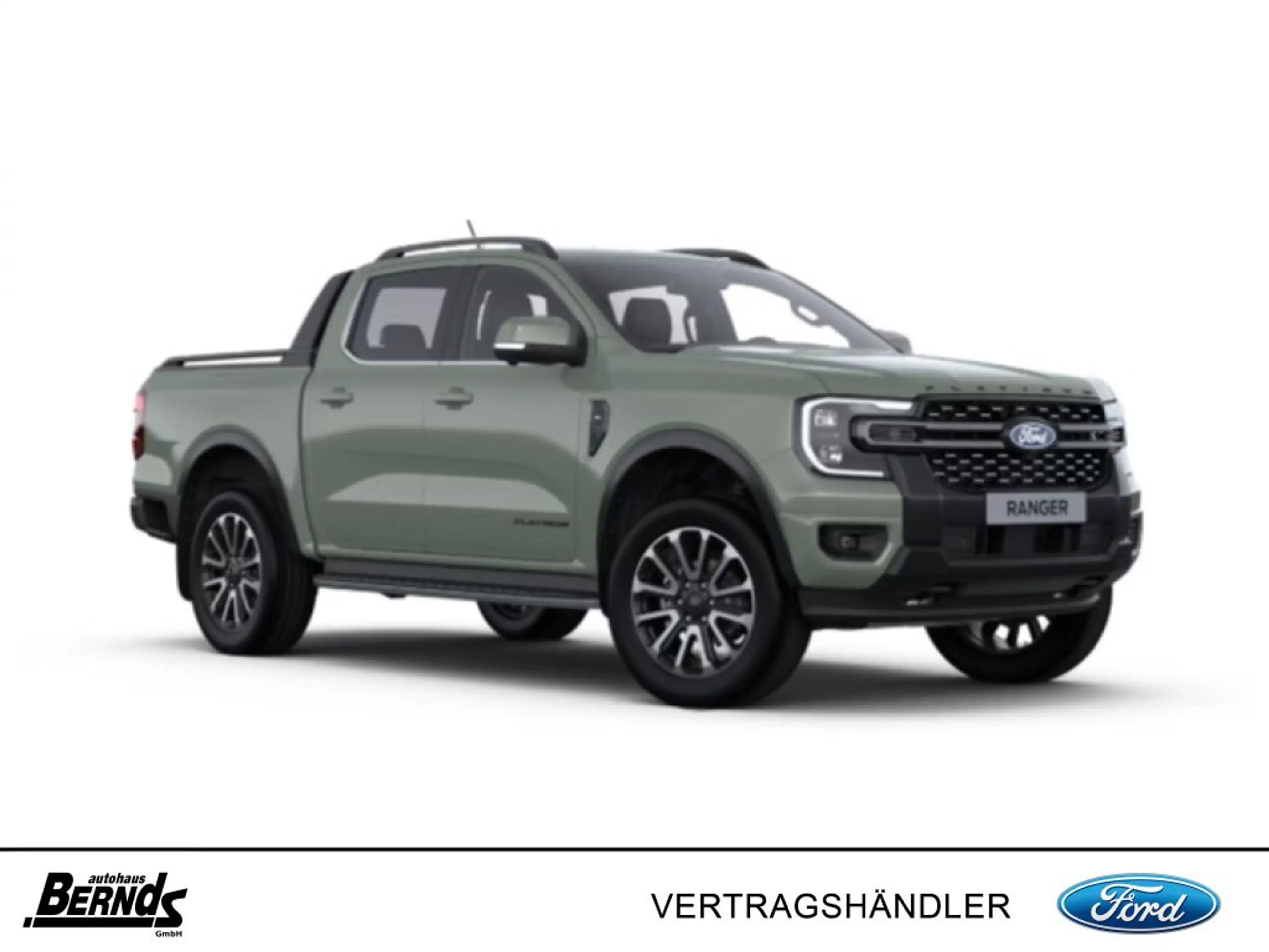 Ford Ranger 3,0 l EcoBlue Doppelkabine Autm. Platinum — photo 4