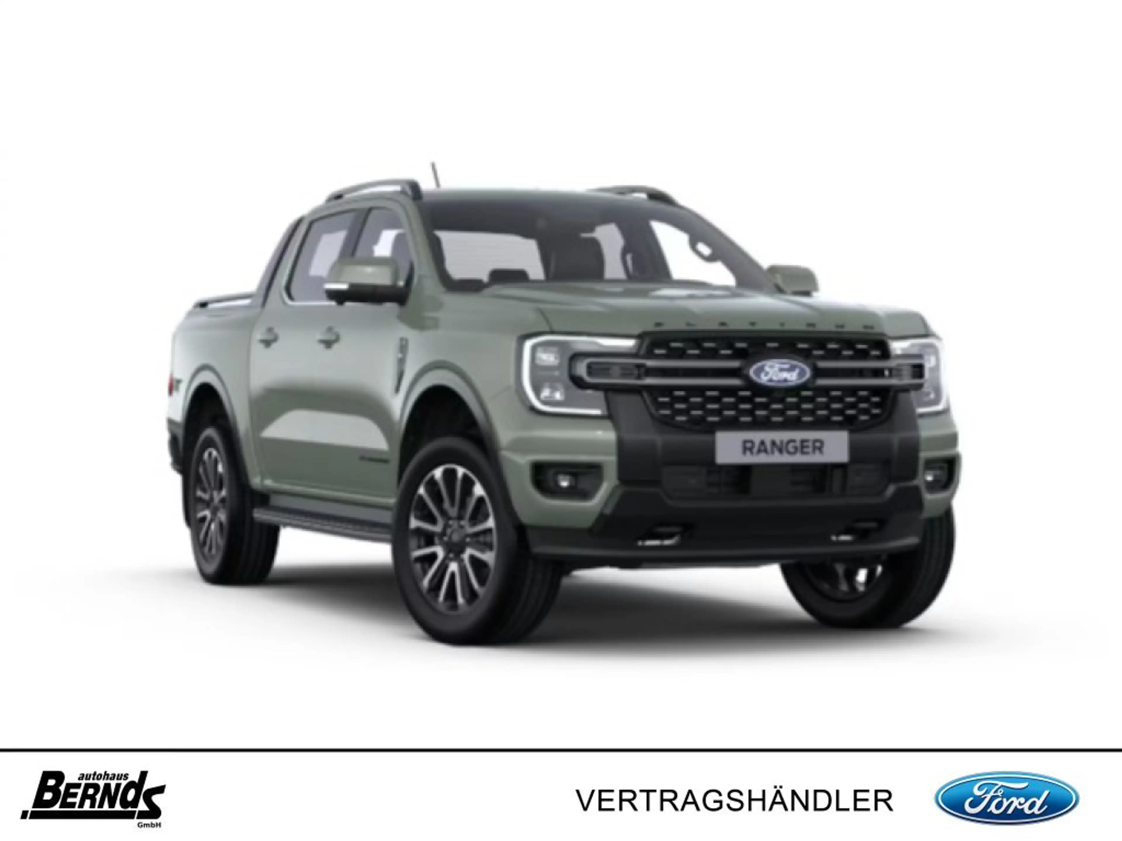 Ford Ranger 3,0 l EcoBlue Doppelkabine Autm. Platinum — photo 3