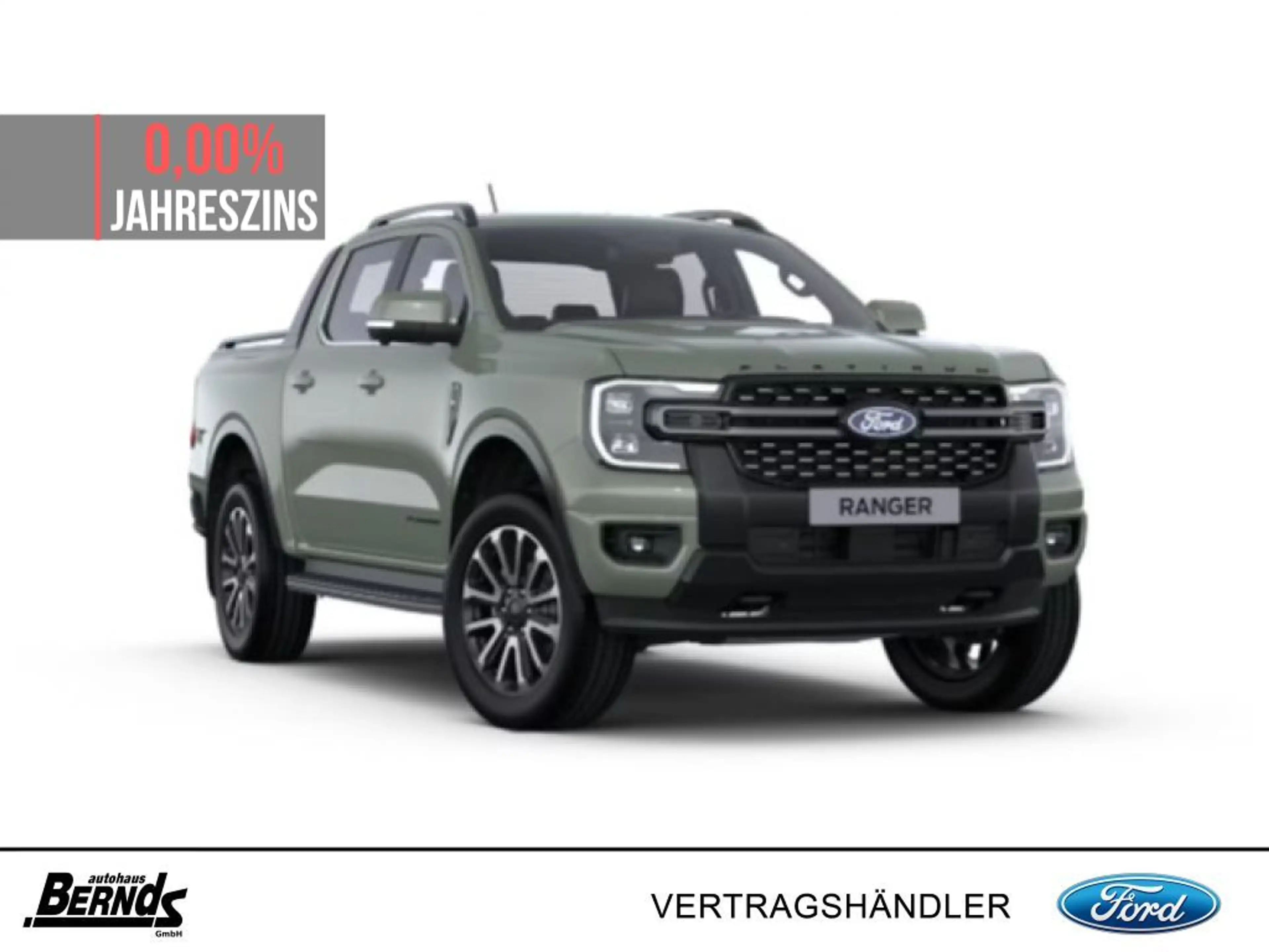 Ford Ranger 3,0 l EcoBlue Doppelkabine Autm. Platinum