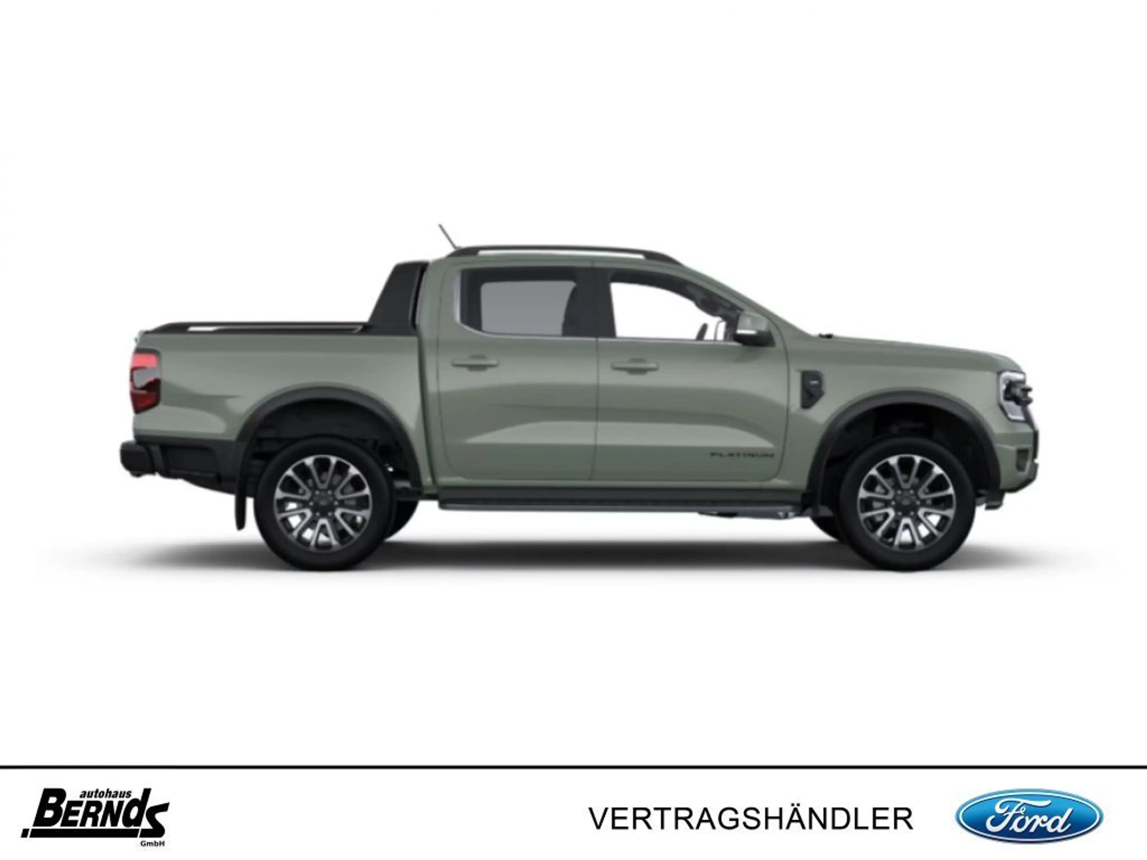 Ford Ranger 3,0 l EcoBlue Doppelkabine Autm. Platinum — photo 5
