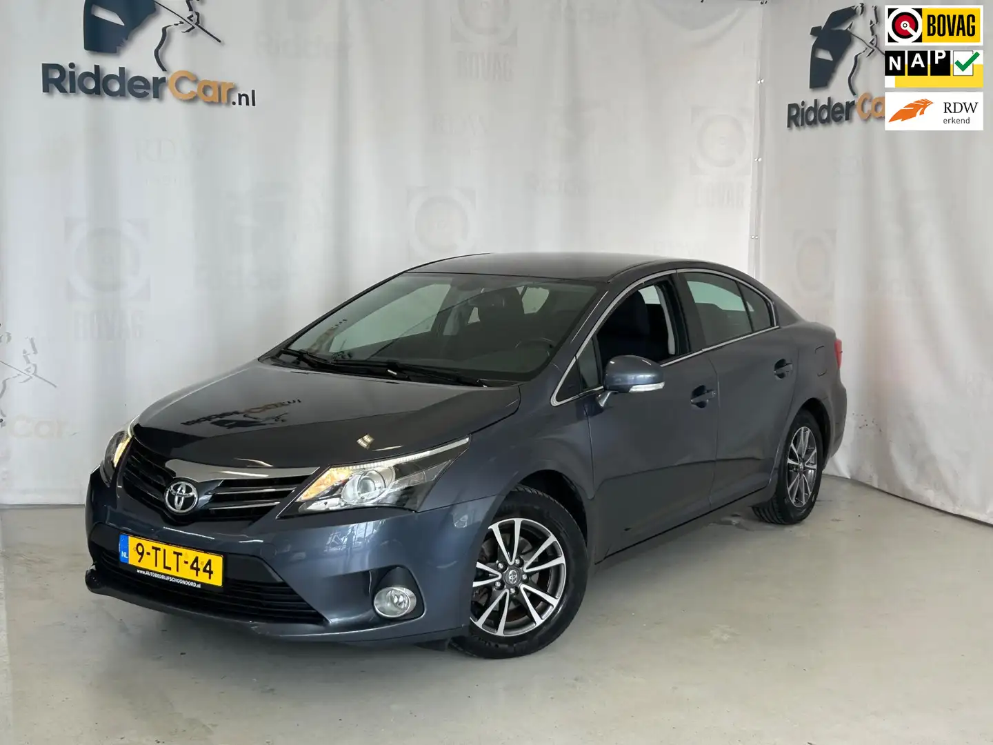 Toyota Avensis 1.8 VVTi Business|GARANTIE|NAP|TREKHAAK|NAVI|CRUIS Azul - 1