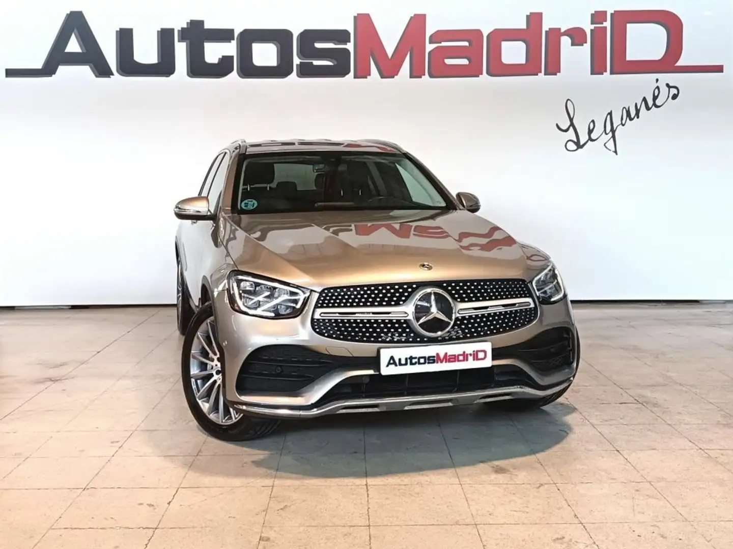 Mercedes-Benz GLC 200 d 4MATIC Gri - 1