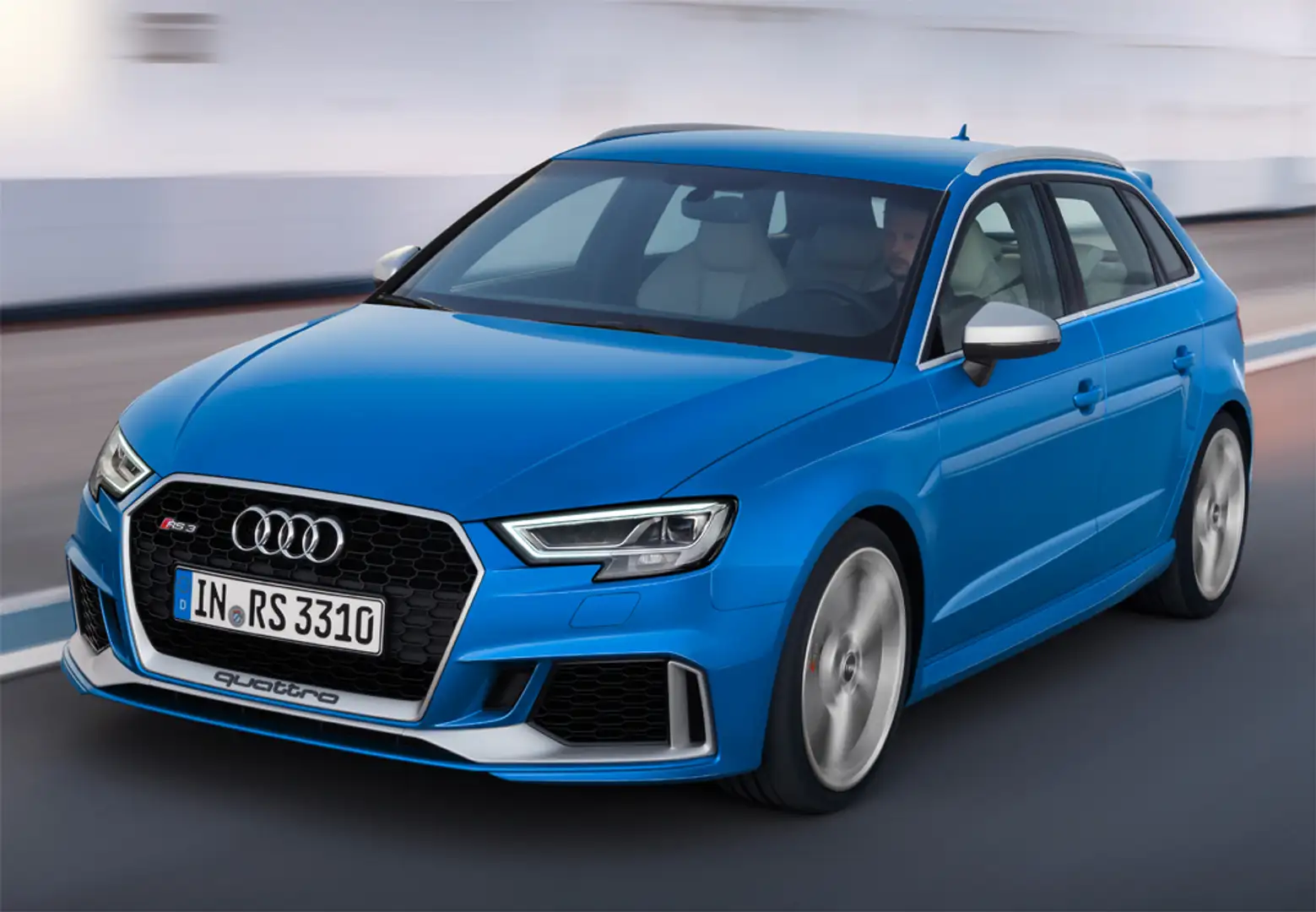 Audi RS3 Sportback 2.5 TFSI quattro S tronic 294kW Negro - 2