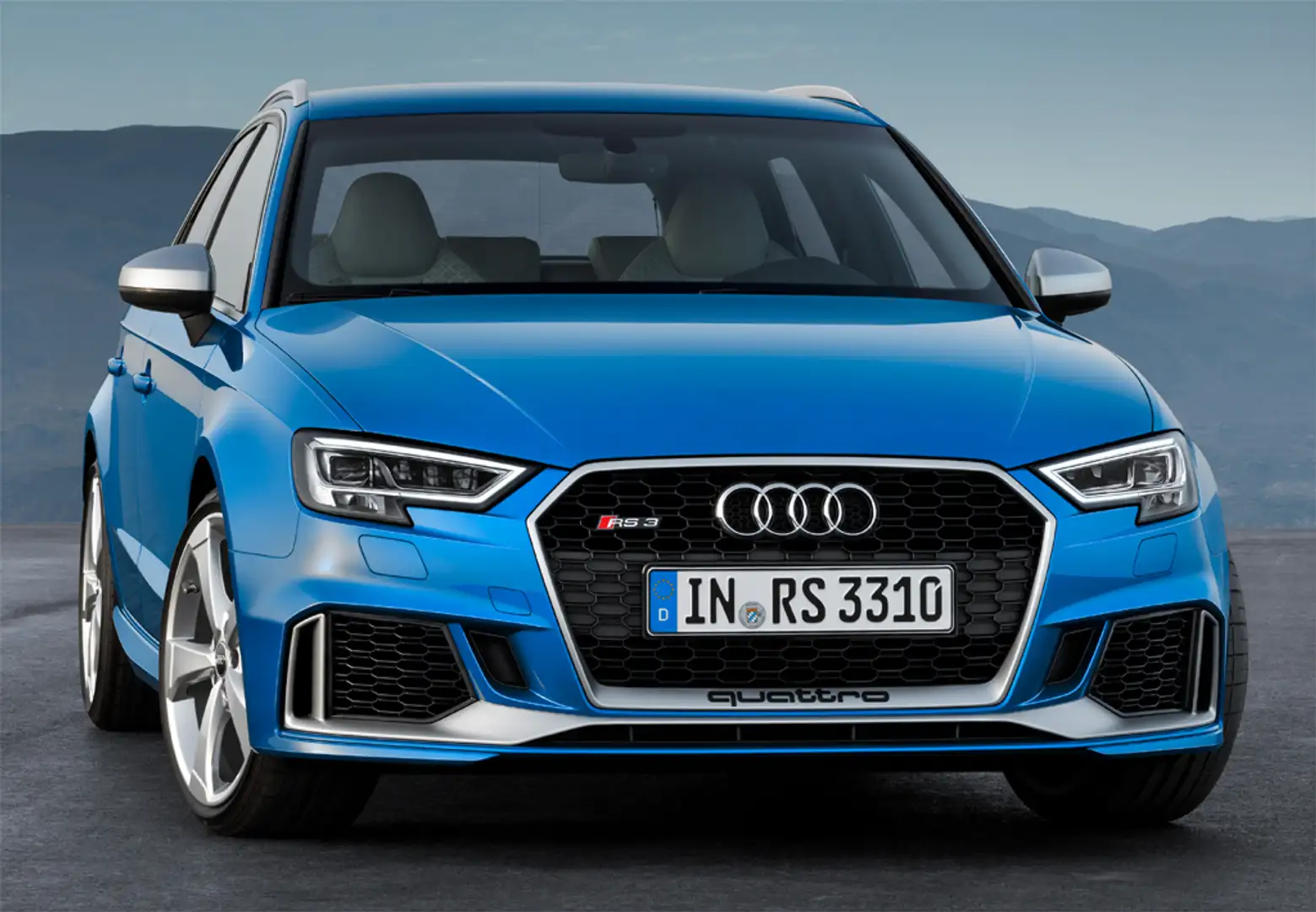 Audi RS3 Sportback 2.5 TFSI quattro S tronic 294kW Negro - 1