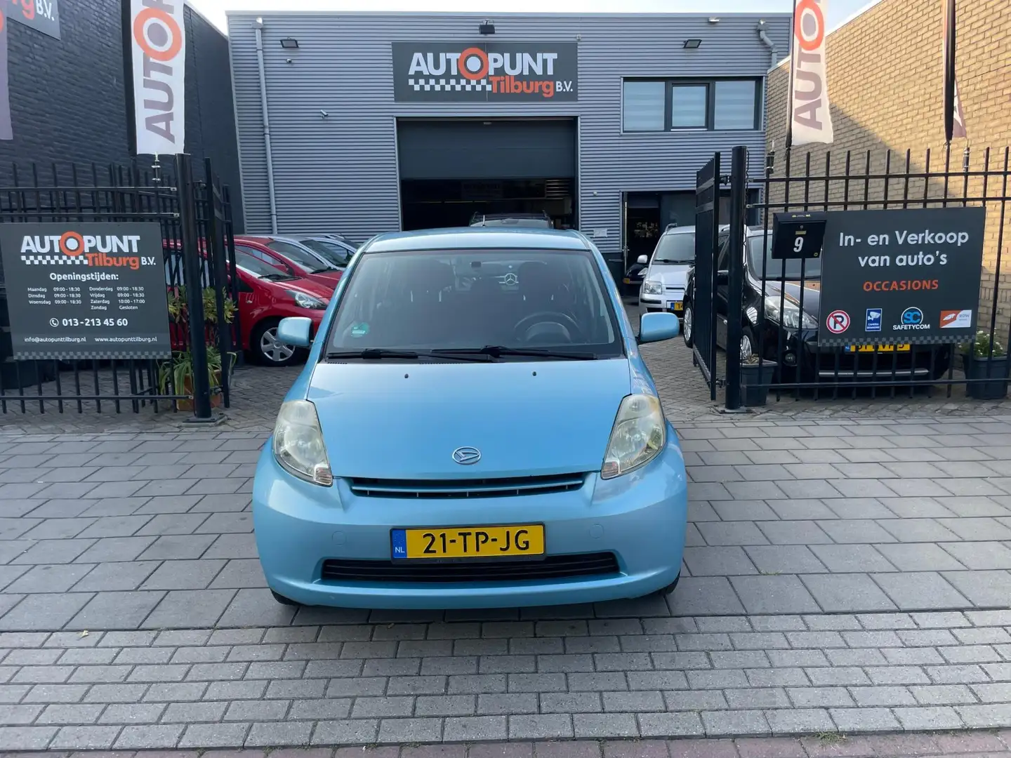 Daihatsu Sirion 2 1.0-12V Trend 3e Eigenaar! NAP APK 1 Jaar Blauw - 2