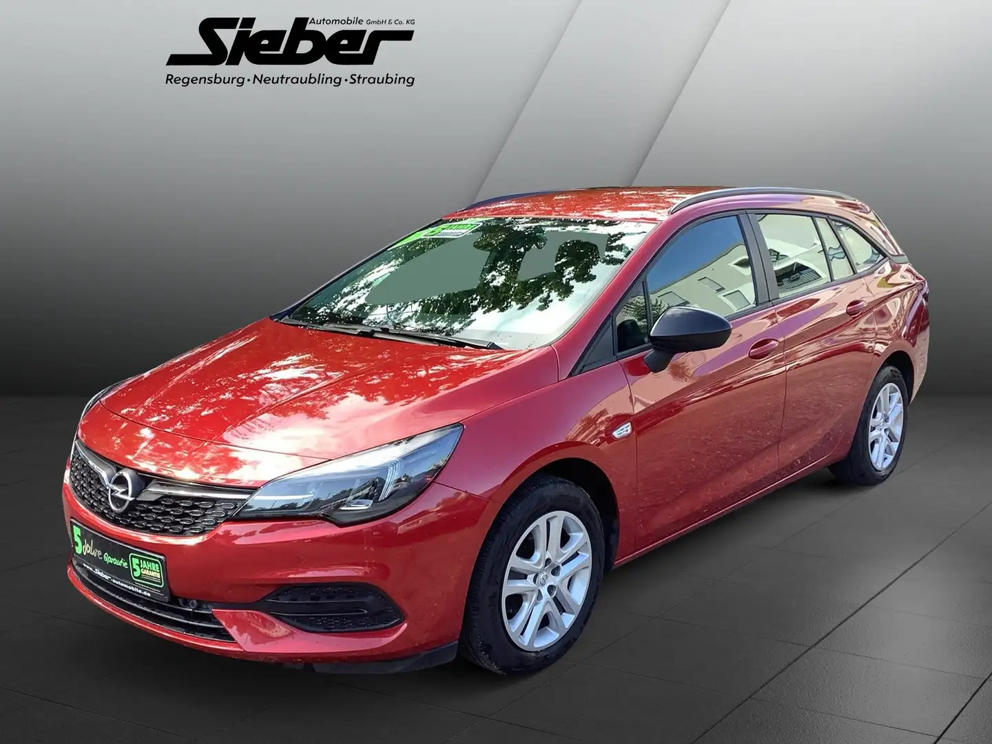 Opel Astra K ST 1.2 Turbo Edition *LED*Sitzheizung* Rot - 2