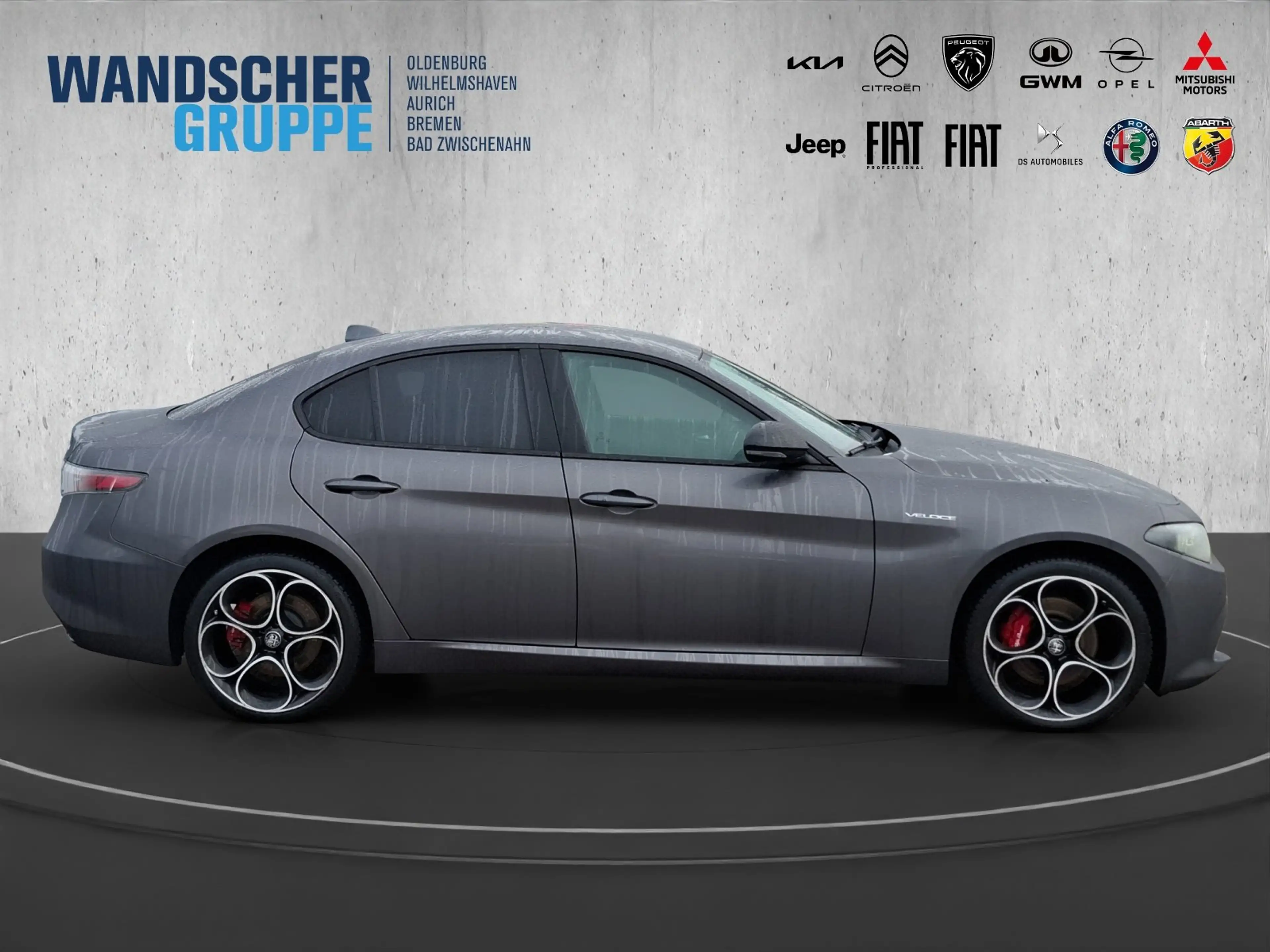 Alfa Romeo Giulia Veloce Q4 2.0 Turbo 16V Kam.+KeyLess+SHZ — photo 7