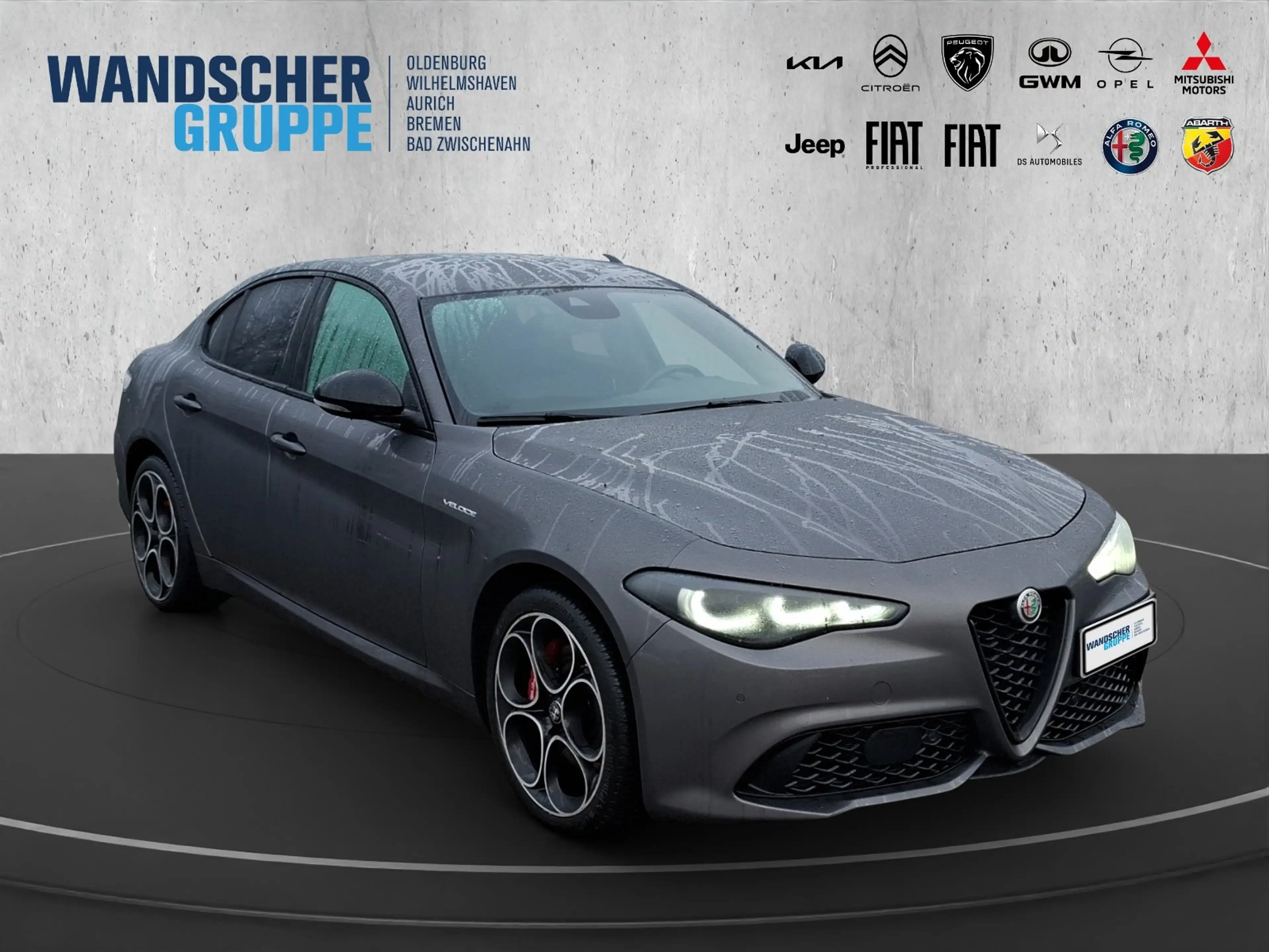 Alfa Romeo Giulia Veloce Q4 2.0 Turbo 16V Kam.+KeyLess+SHZ — photo 8