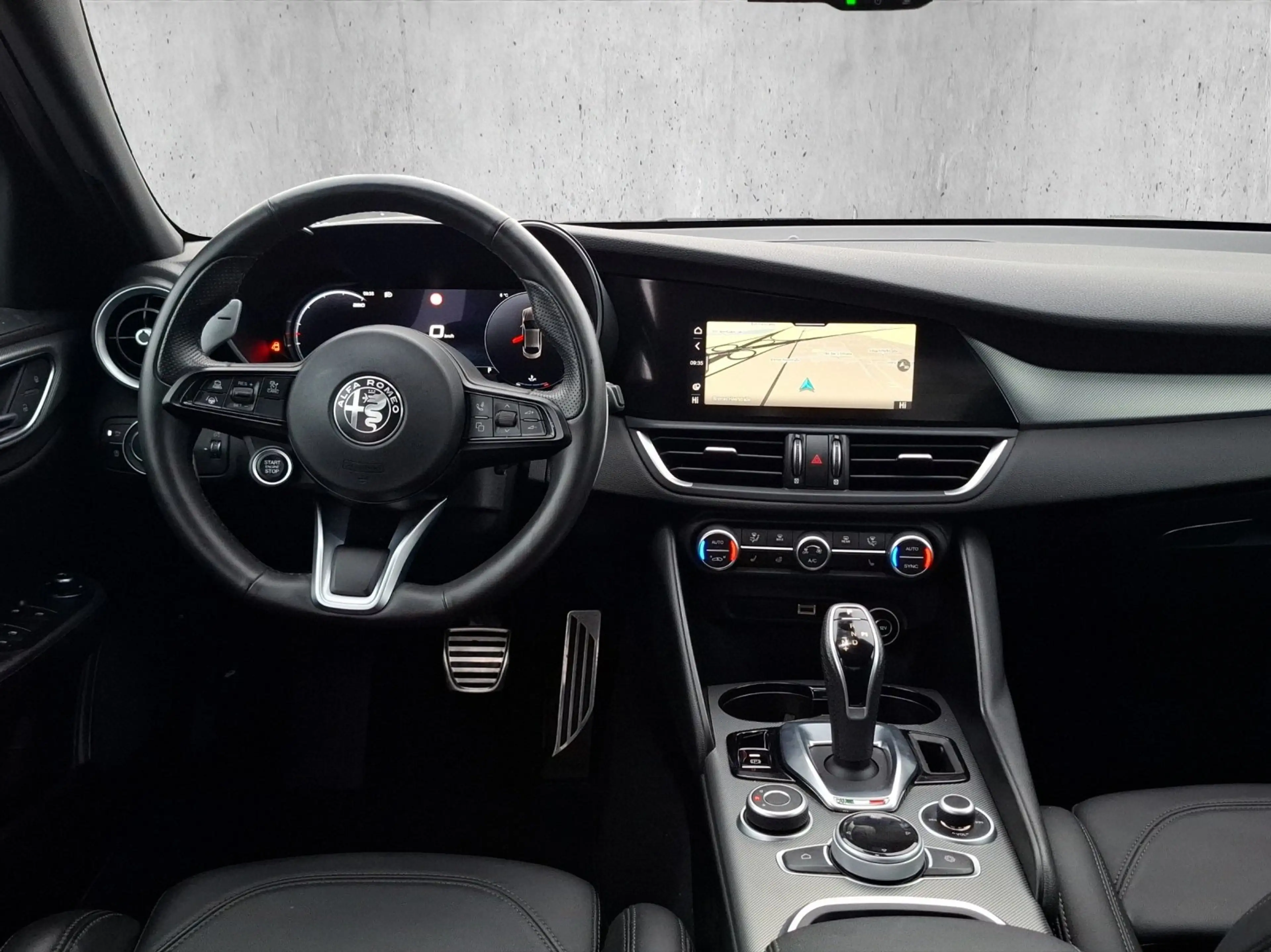 Alfa Romeo Giulia Veloce Q4 2.0 Turbo 16V Kam.+KeyLess+SHZ — photo 14