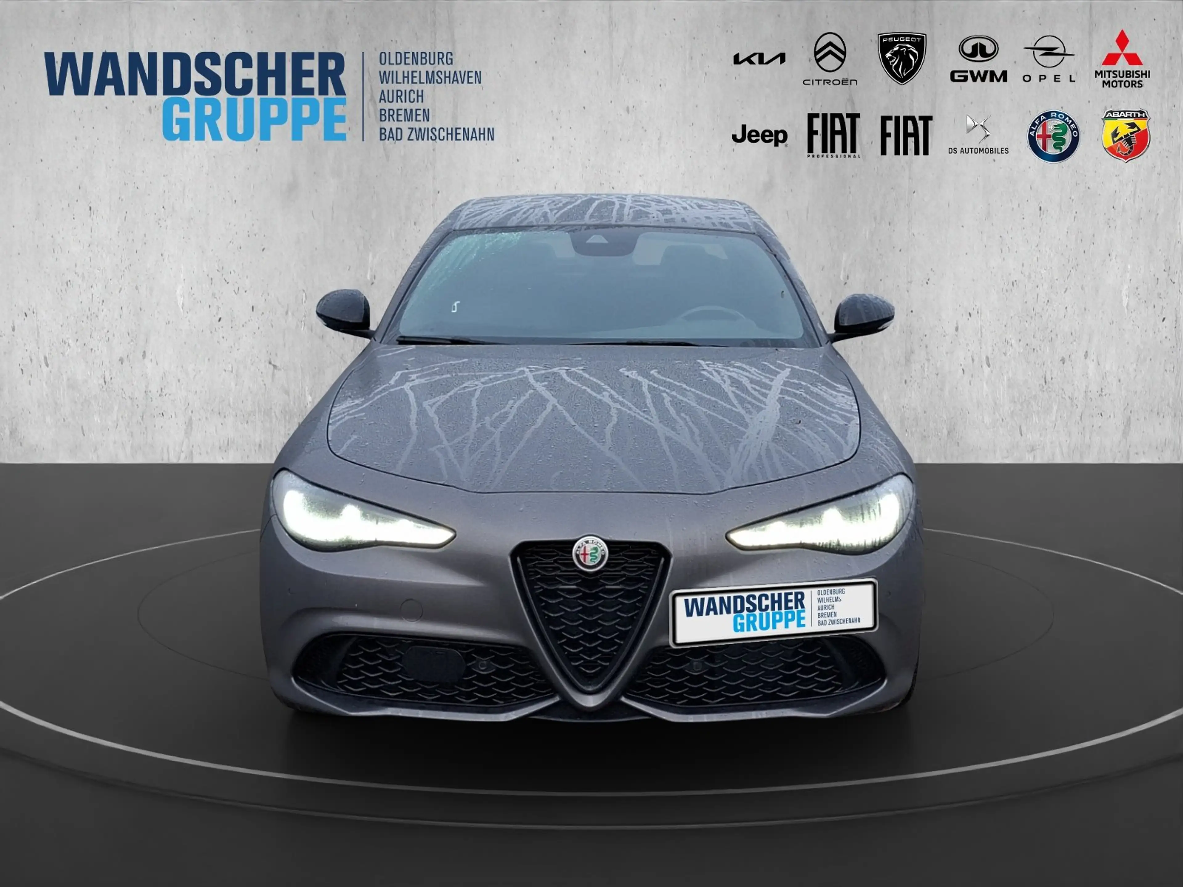 Alfa Romeo Giulia Veloce Q4 2.0 Turbo 16V Kam.+KeyLess+SHZ — photo 9