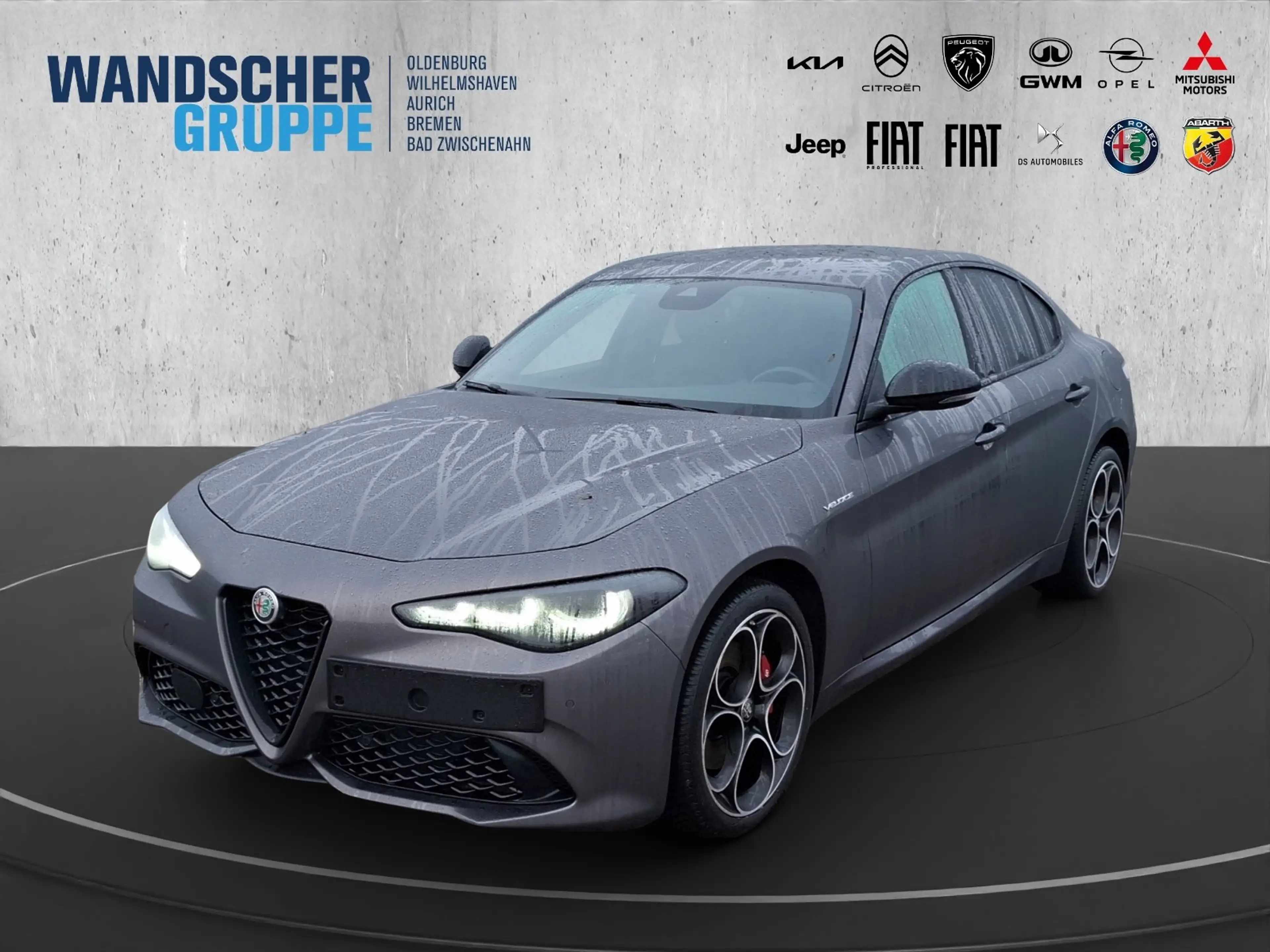 Alfa Romeo Giulia Veloce Q4 2.0 Turbo 16V Kam.+KeyLess+SHZ