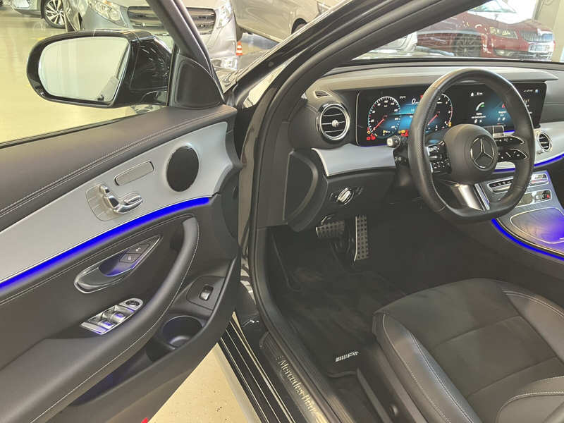 Mercedes-Benz E 400 E 400 T d 4M AMG LED RüCam Night Wide 18 Zoll — photo 12