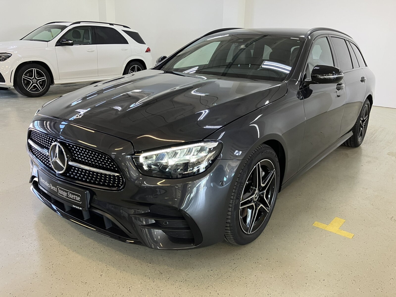 Mercedes-Benz E 400 E 400 T d 4M AMG LED RüCam Night Wide 18 Zoll — photo 2