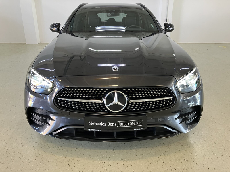 Mercedes-Benz E 400 E 400 T d 4M AMG LED RüCam Night Wide 18 Zoll — photo 3