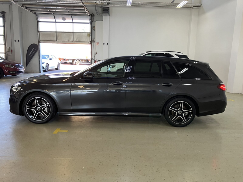 Mercedes-Benz E 400 E 400 T d 4M AMG LED RüCam Night Wide 18 Zoll — photo 9