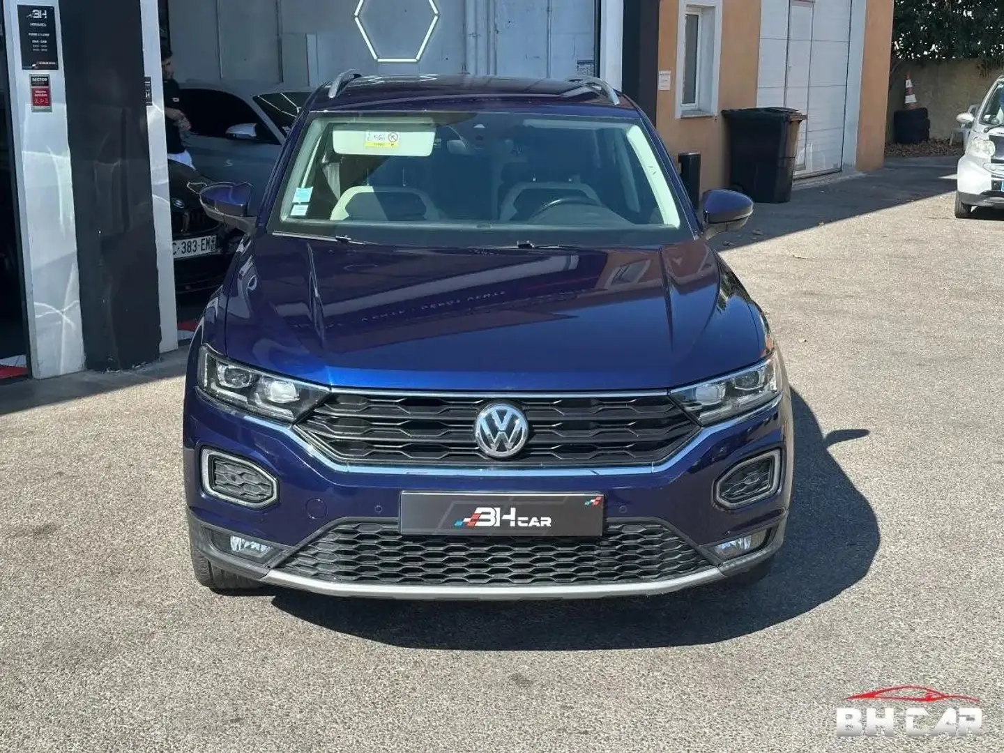 Volkswagen T-Roc 2.0 TDI 150cv CARAT DSG BVA Bleu - 2