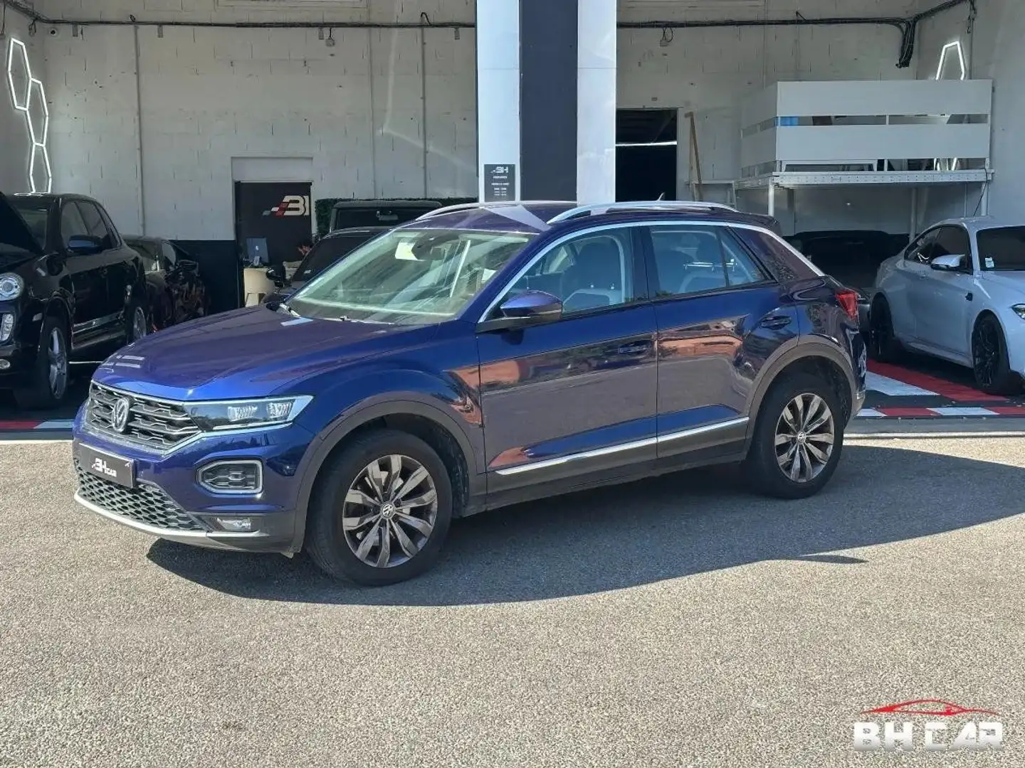 Volkswagen T-Roc 2.0 TDI 150cv CARAT DSG BVA Bleu - 1