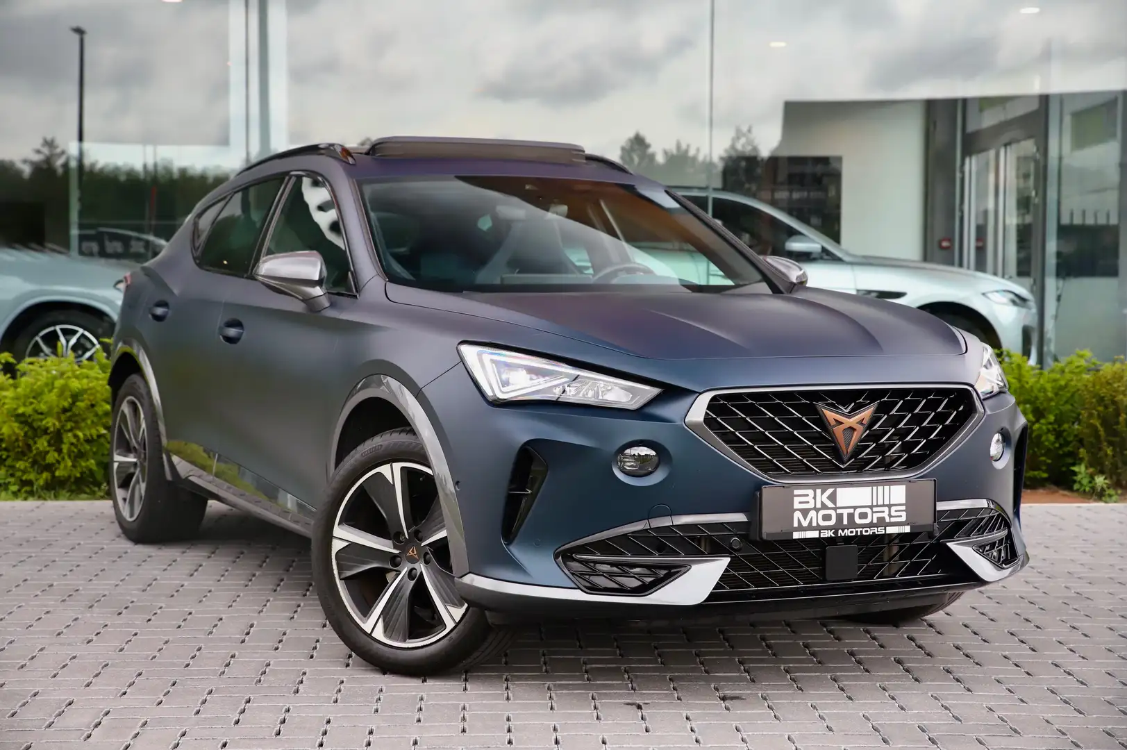 CUPRA Formentor 2.0 TDI CR /CAMERA/PANO/CARPLAY/LED/DAB/ACC Blauw - 1