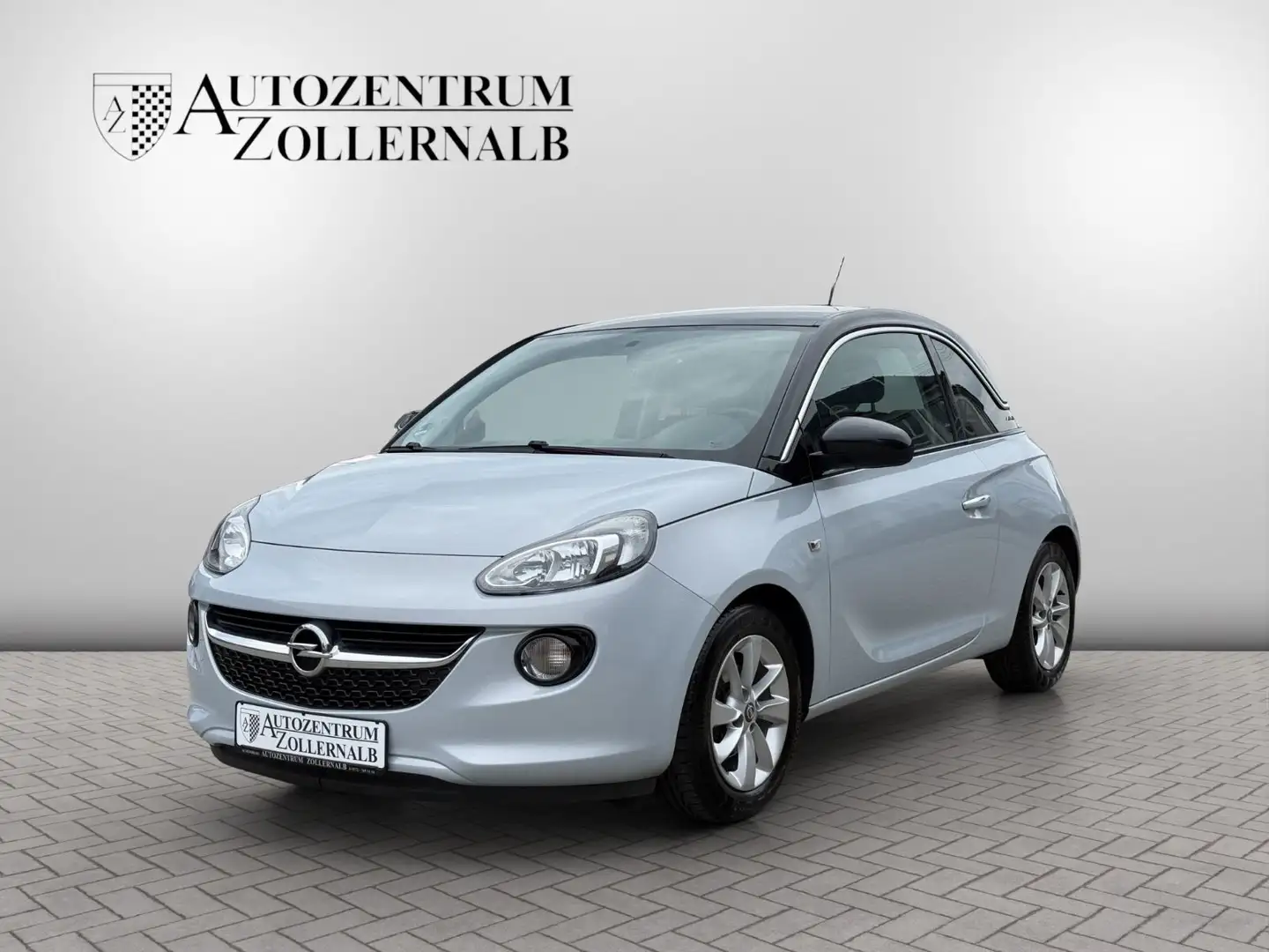 Opel Adam 1.4 Jam *STERNENHIMMEL*LNKRDHZG*TOP ZUSTAND Weiß - 1