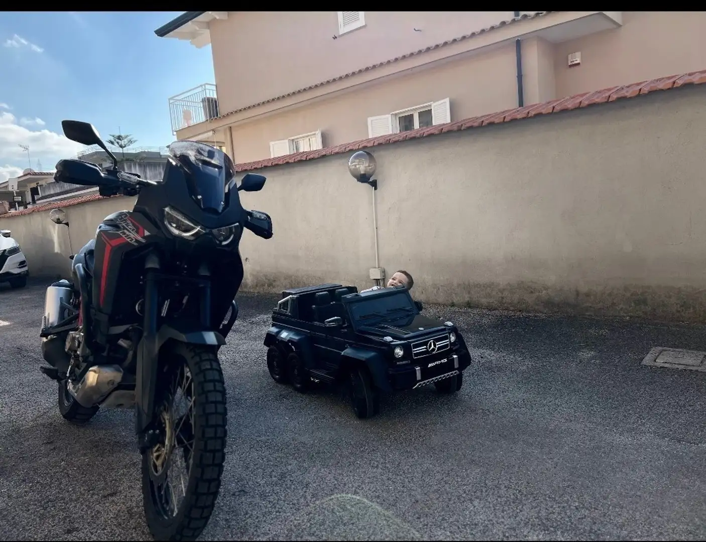 Honda CRF 1100 Nero - 2