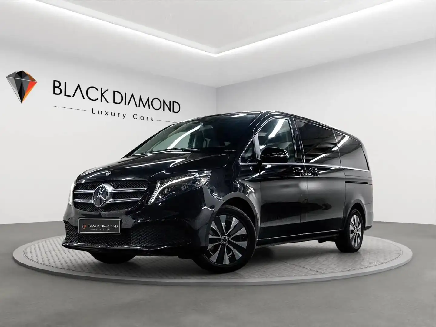 Mercedes-Benz V 220 V 220d Extralargo Avantgarde 7GT Avantgarde Negro - 1