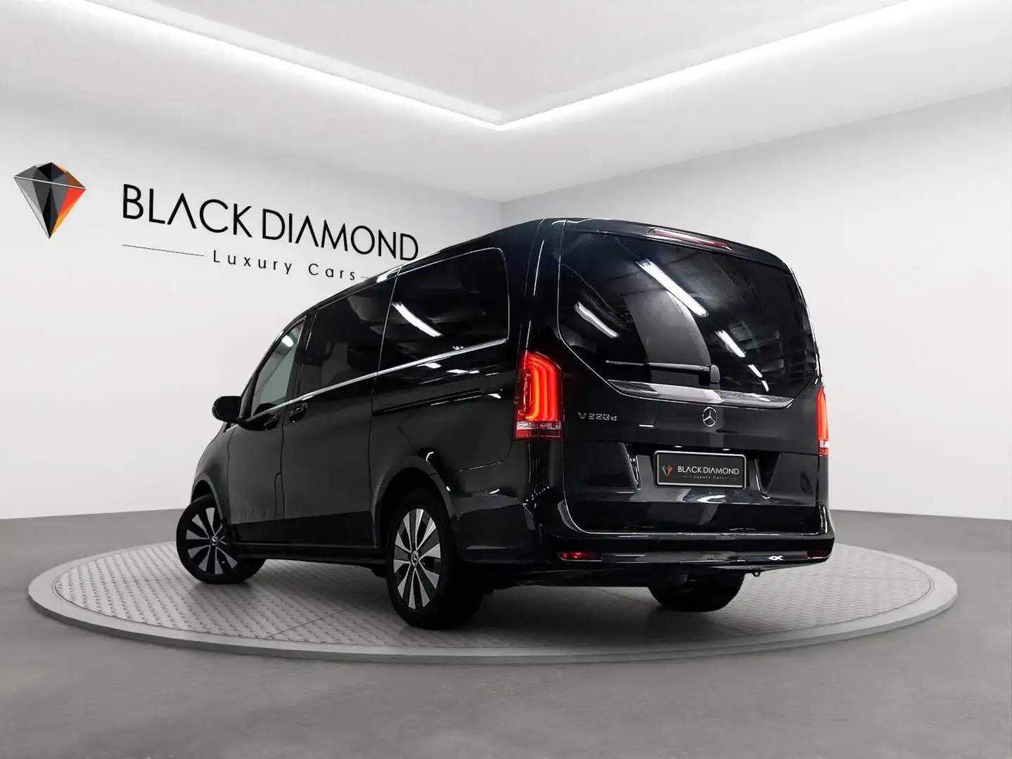 Mercedes-Benz V 220 V 220d Extralargo Avantgarde 7GT Avantgarde Negro - 2