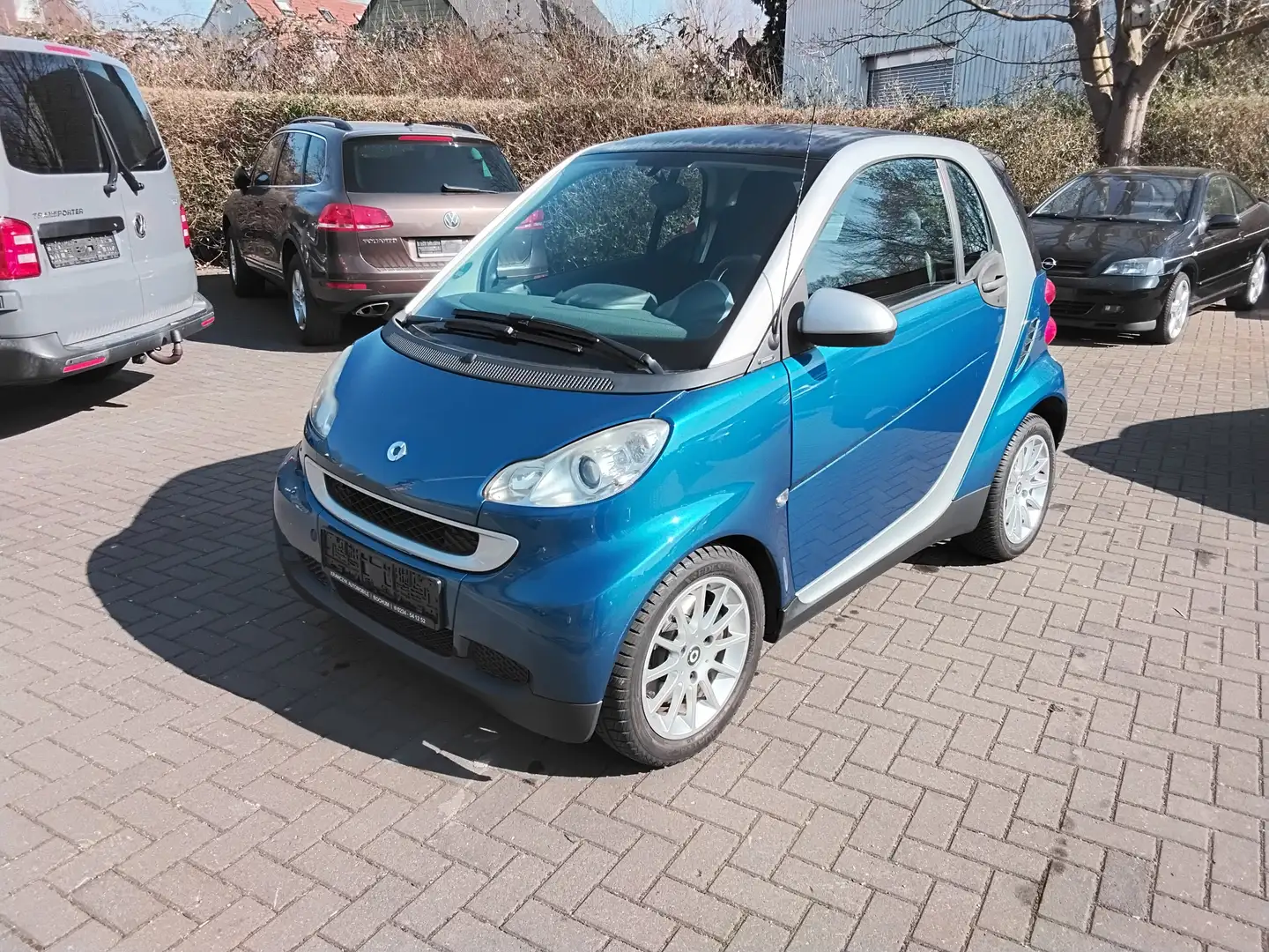 smart forTwo Micro Hybrid Drive 52kW (451.380)KLIMA ERST 51TKM Stříbrná - 2